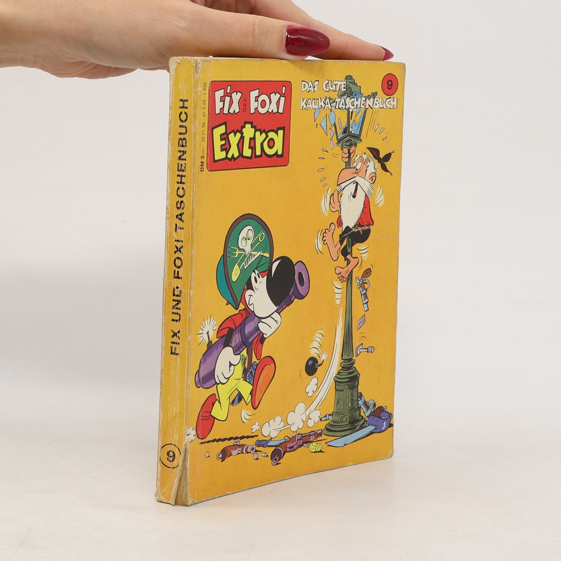 Rolf Kauka Fix und Foxi Extra 9
