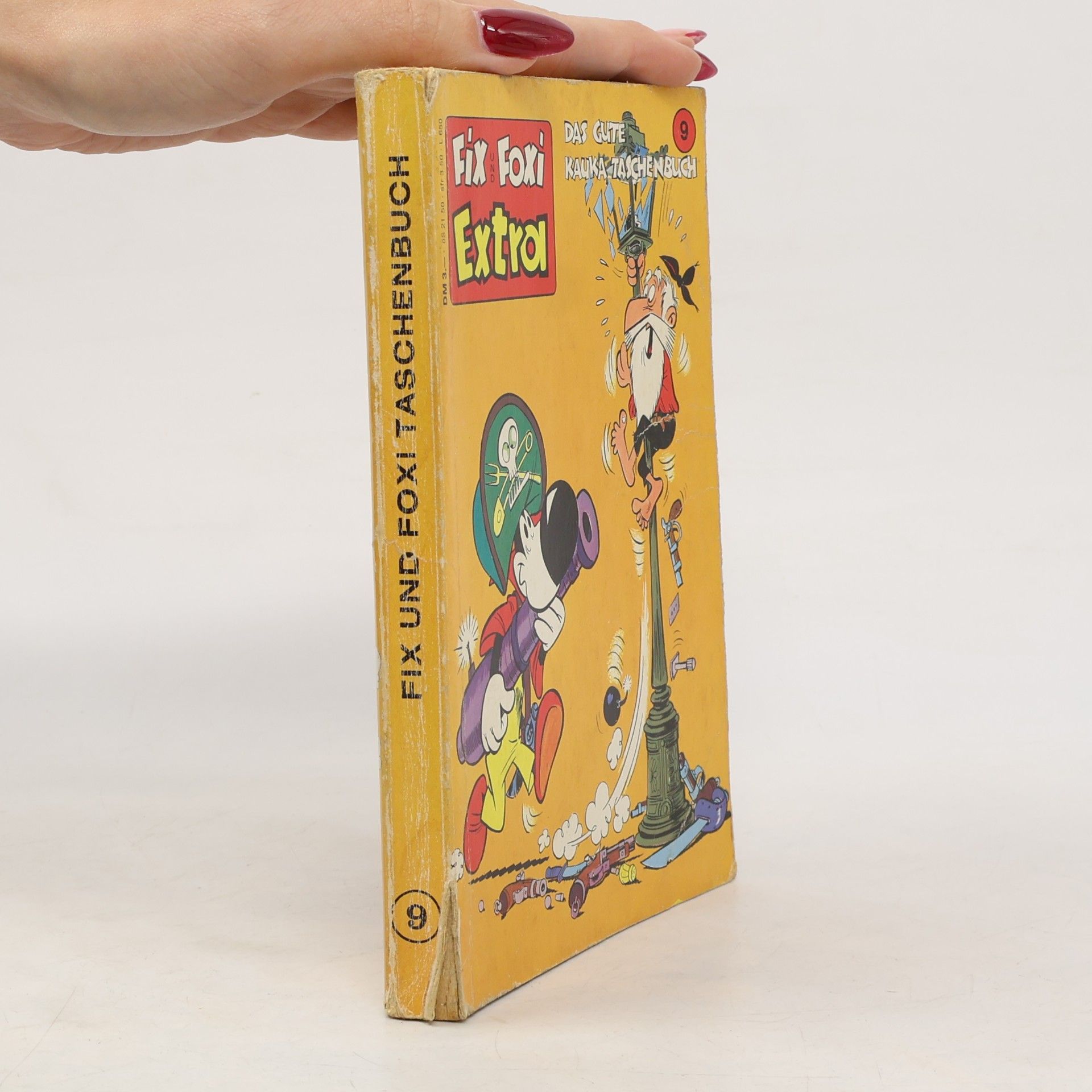 Rolf Kauka Fix und Foxi Extra 9