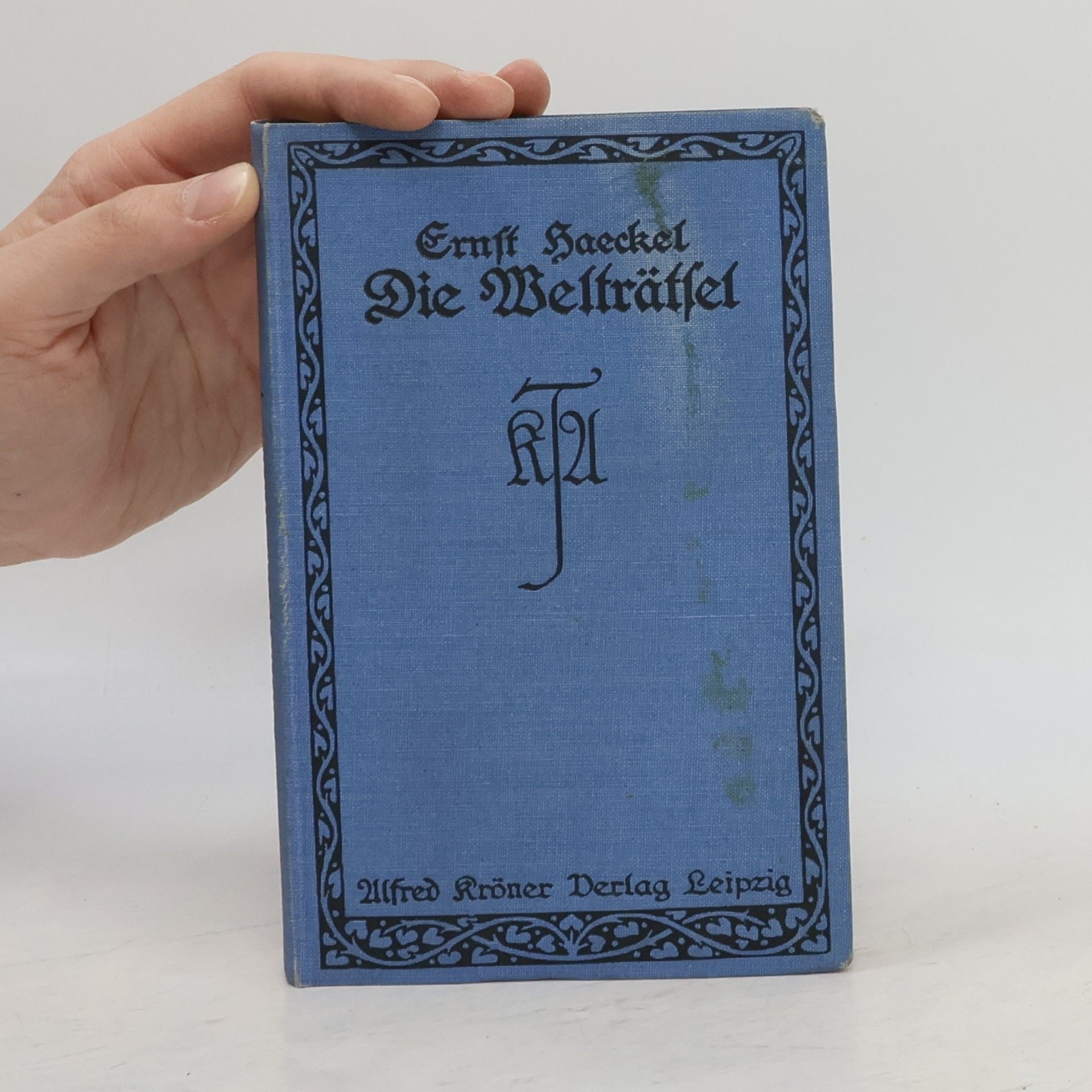 Ernst Haeckel Die Welträtsel