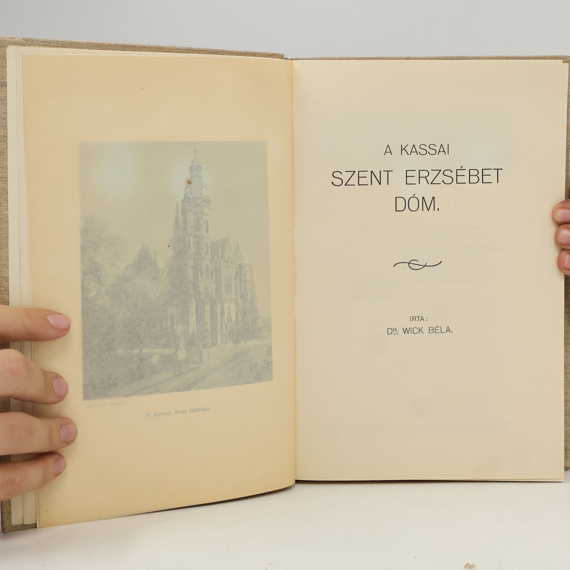 Béla Wick A Kassai Szent Erzsébet Dóm