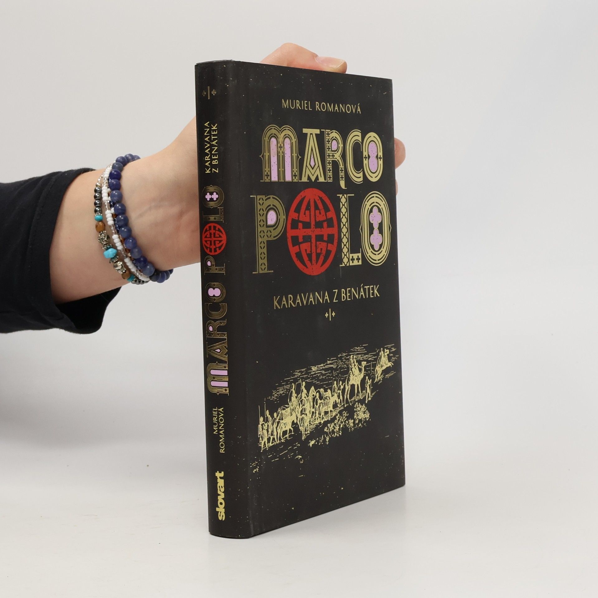 Marco Polo. Karavana z Benátek. Díl I.