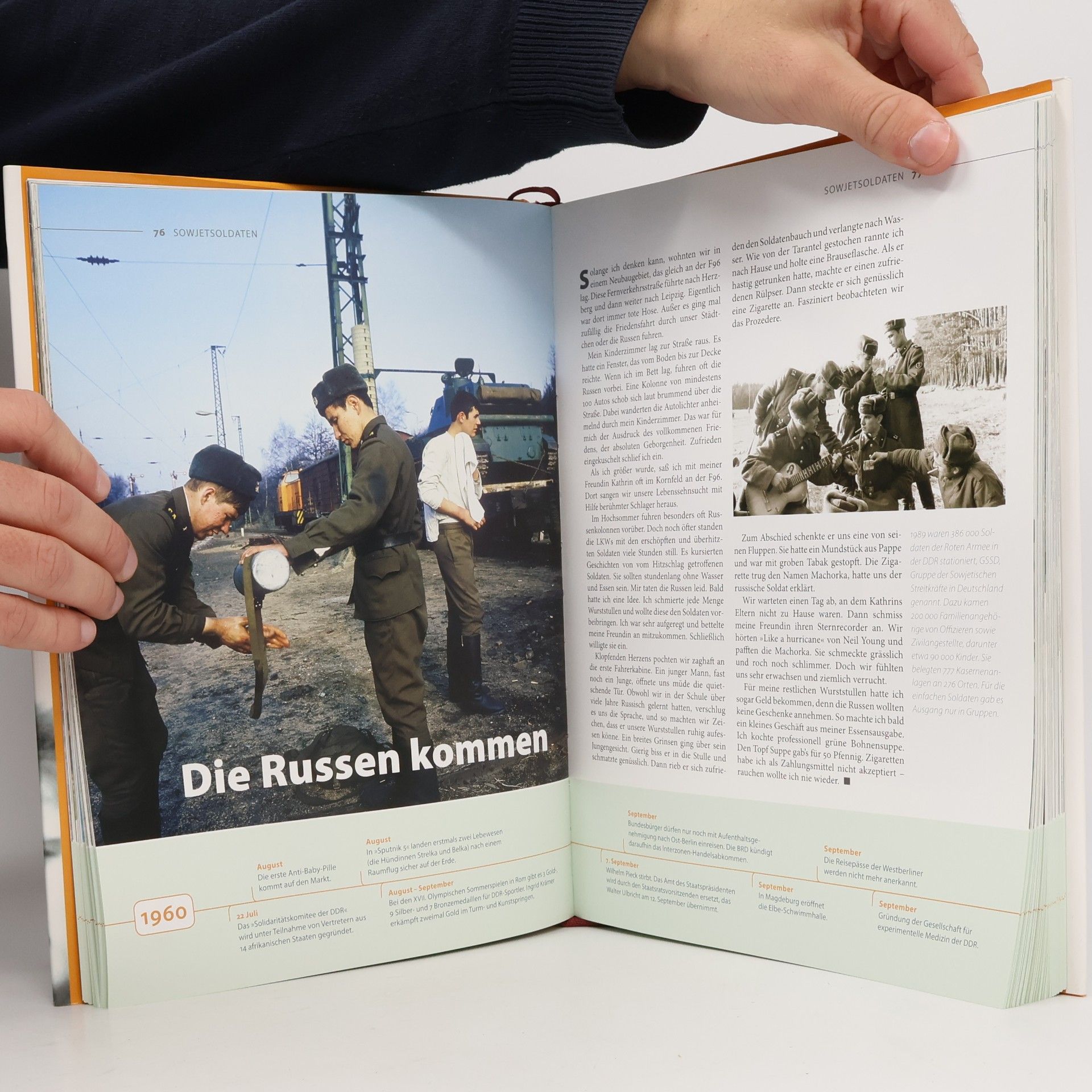 Franziska Kleiner Leben in der DDR. Bilder und Geschichten