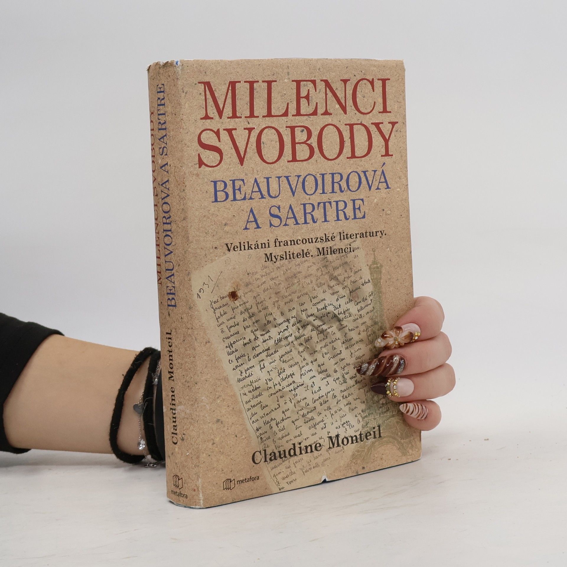 Claudine Monteil Milenci svobody: Beauvoirová a Sartre