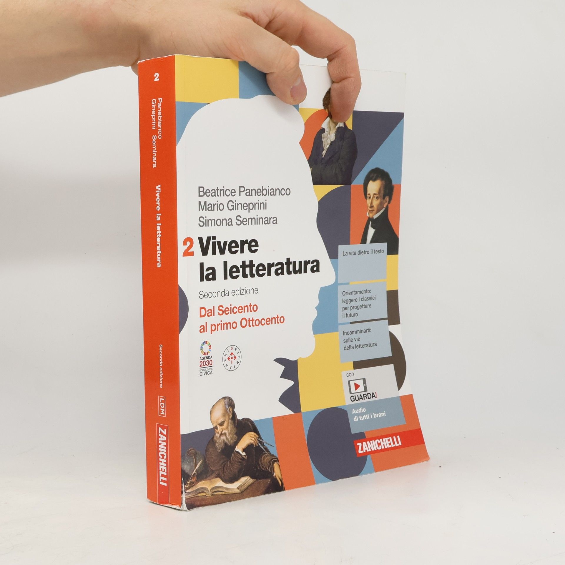 Beatrice Panebianco Vivere la letteratura 2