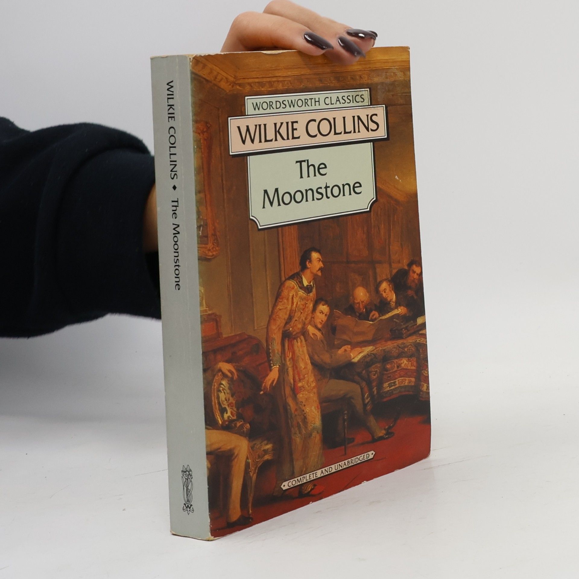 Wilkie Collins The Moonstone