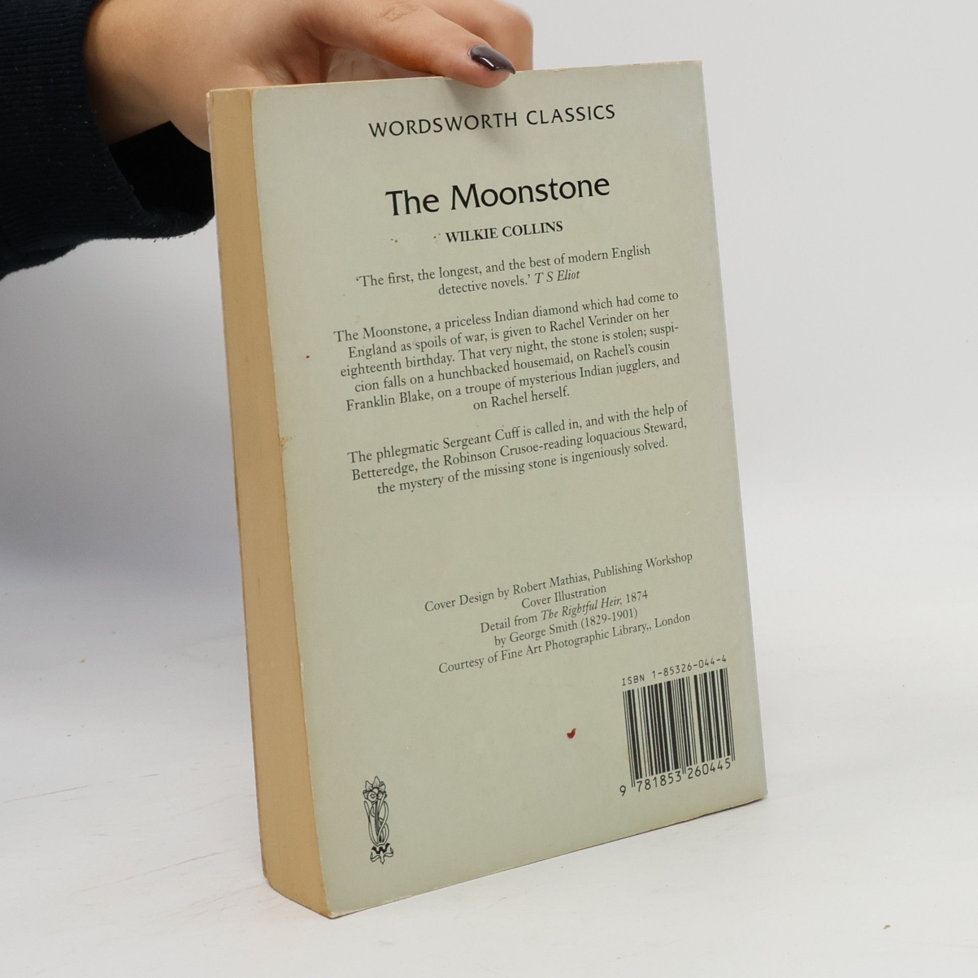 Wilkie Collins The Moonstone
