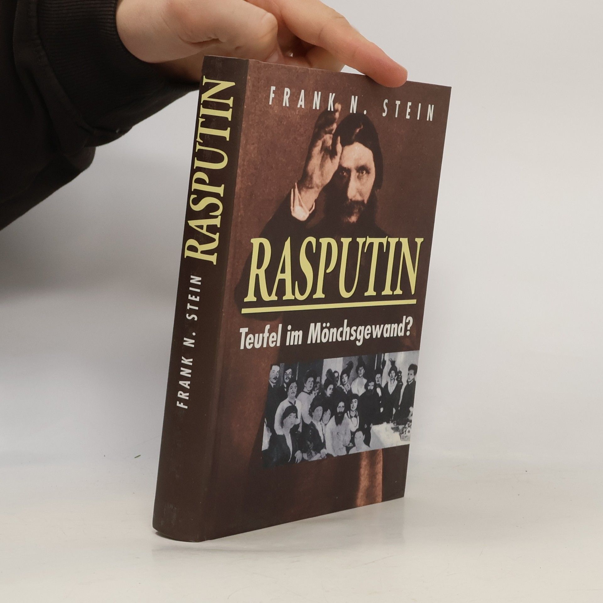 Rasputin. Teufel im Mönchsgewand?