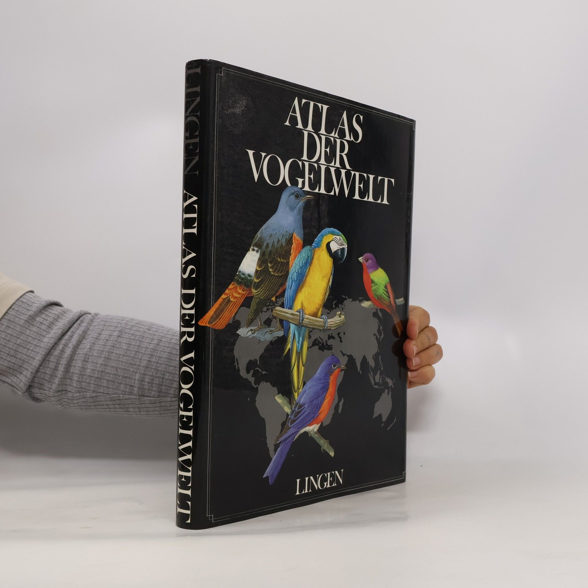Atlas der Vogelwelt