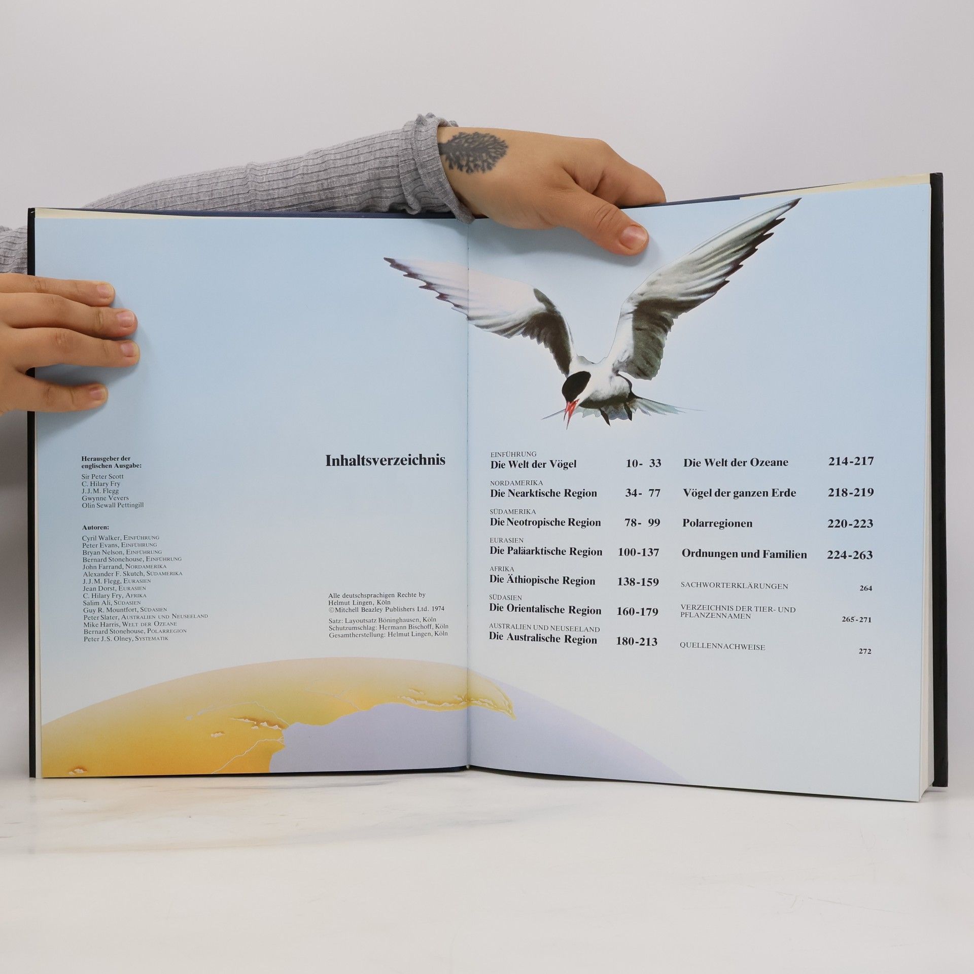 Peter Evans Atlas der Vogelwelt