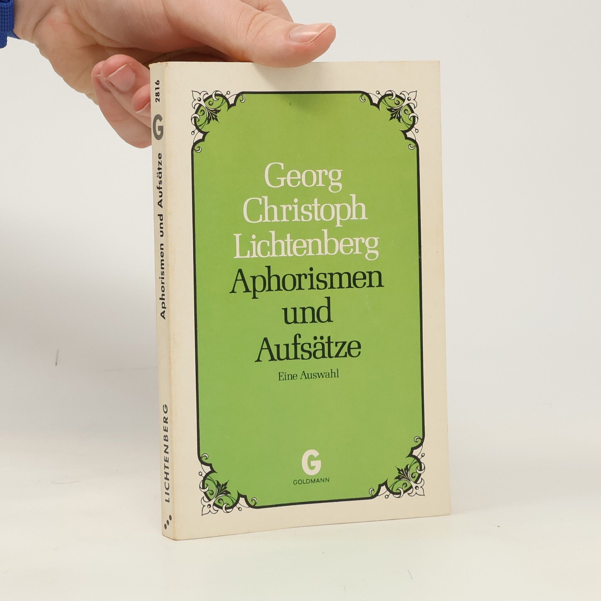 Aphorismen und Aufsätze