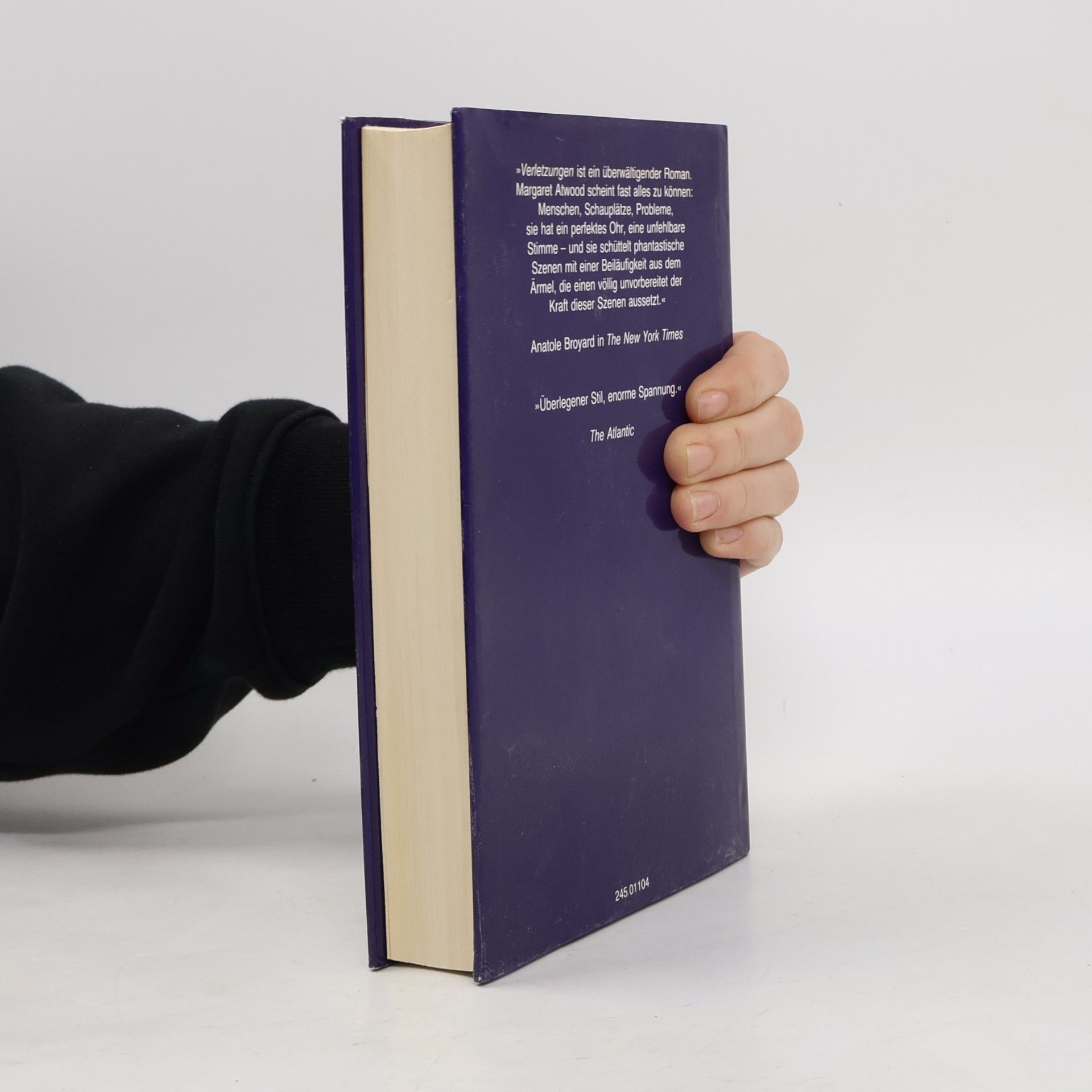 Margaret Atwood Verletzungen