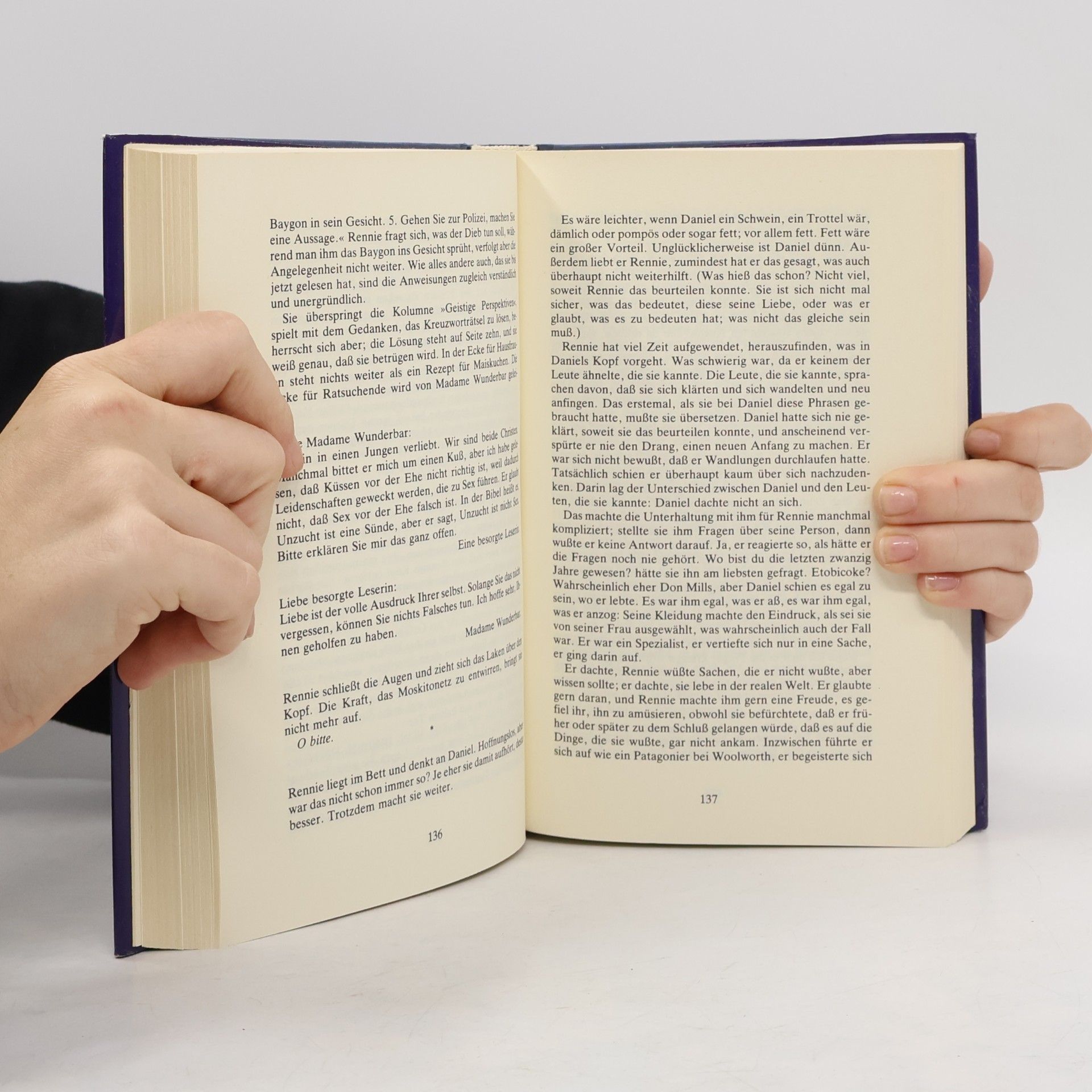 Margaret Atwood Verletzungen