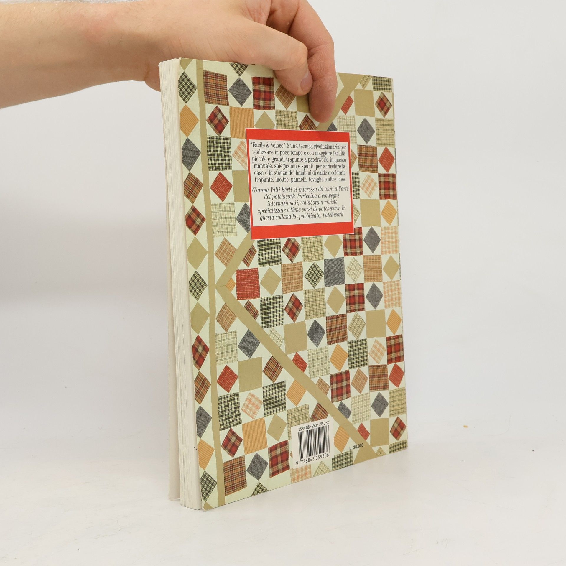 Gianna Valli Berti Trapunte a patchwork