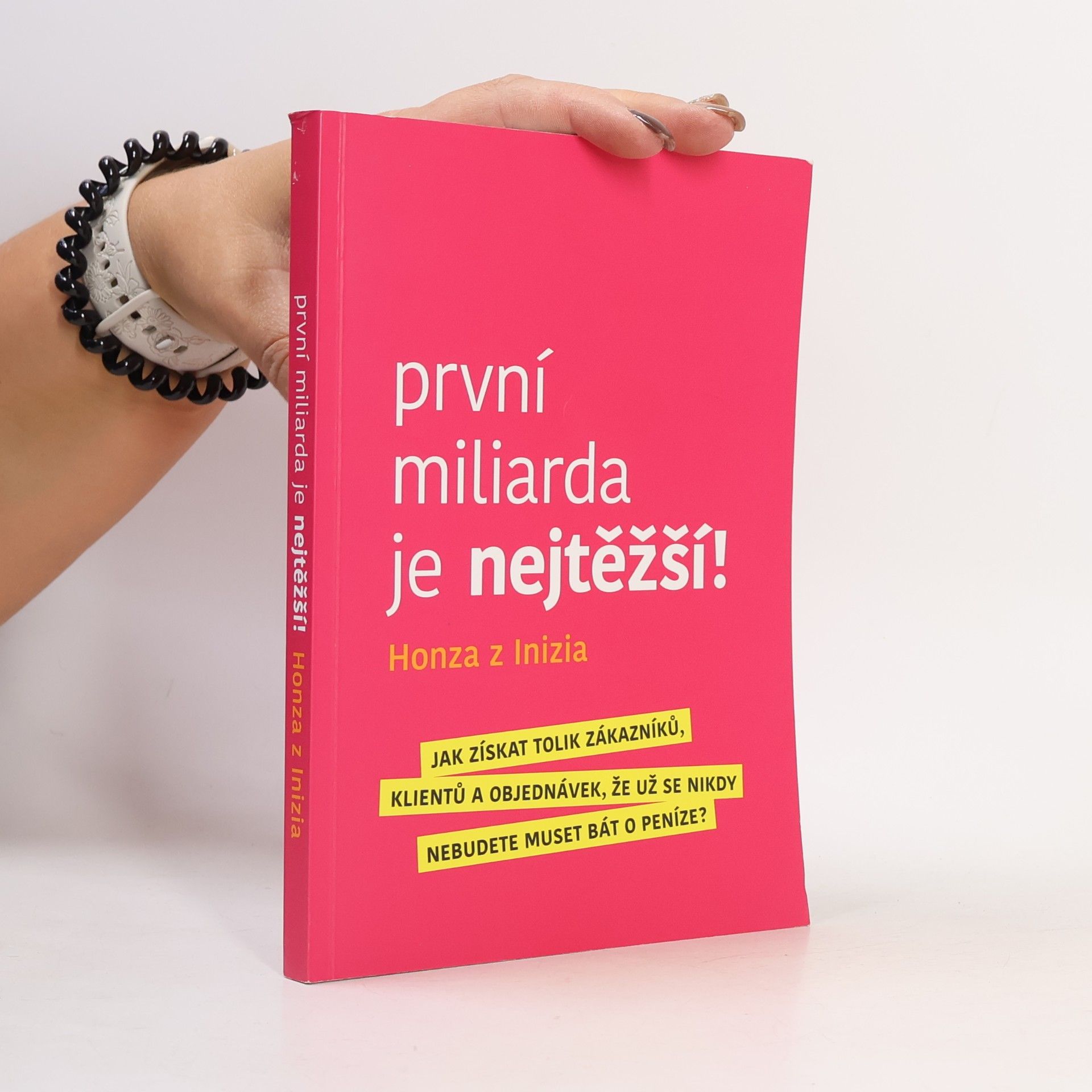 První miliarda je nejtěžší!