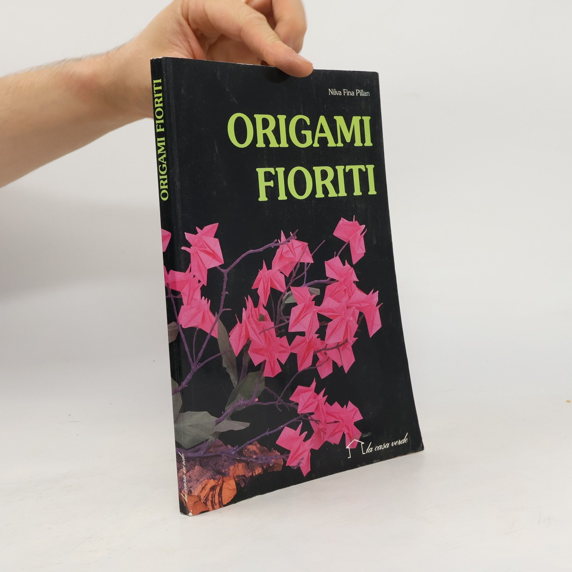 Nilva Fina Pillan Origami fioriti