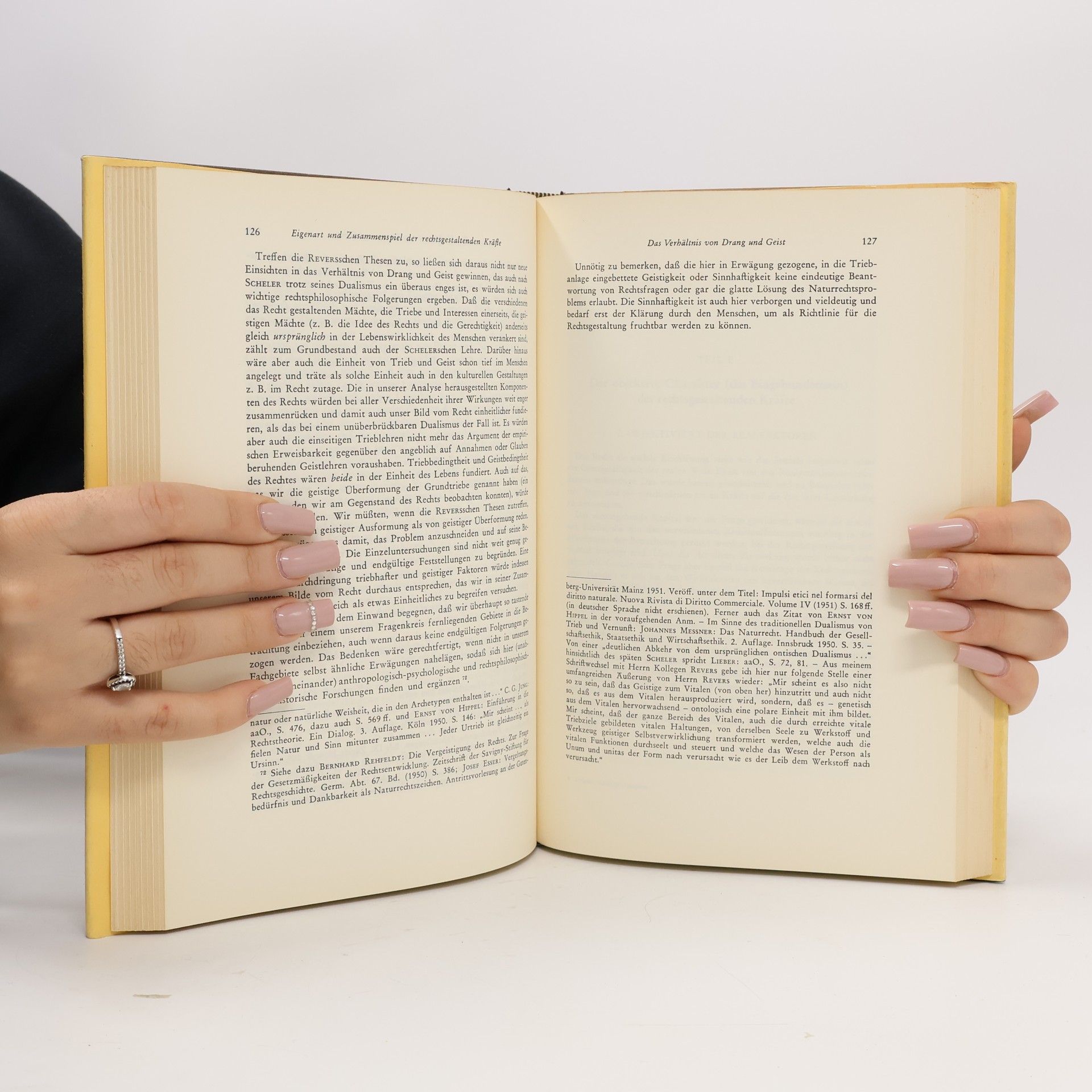 Erich Fechner Rechtsphilosophie: Soziologie und Metaphysik des Rechts