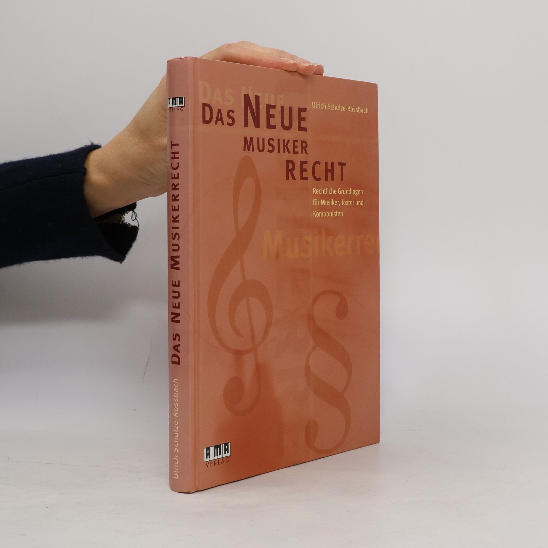 Ulrich Schulze Rossbach Das neue Musiker-Recht