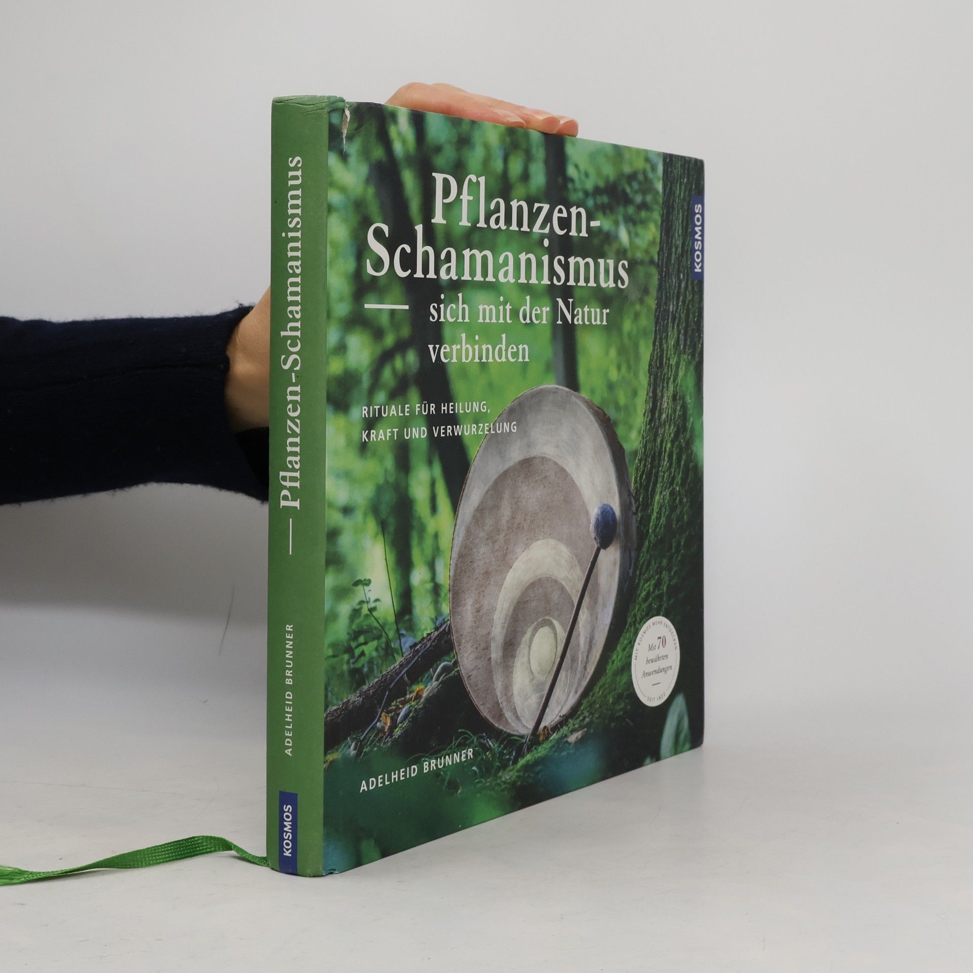 Adelheid Brunner Pflanzenschamanismus: Sich mit der Natur verbinden