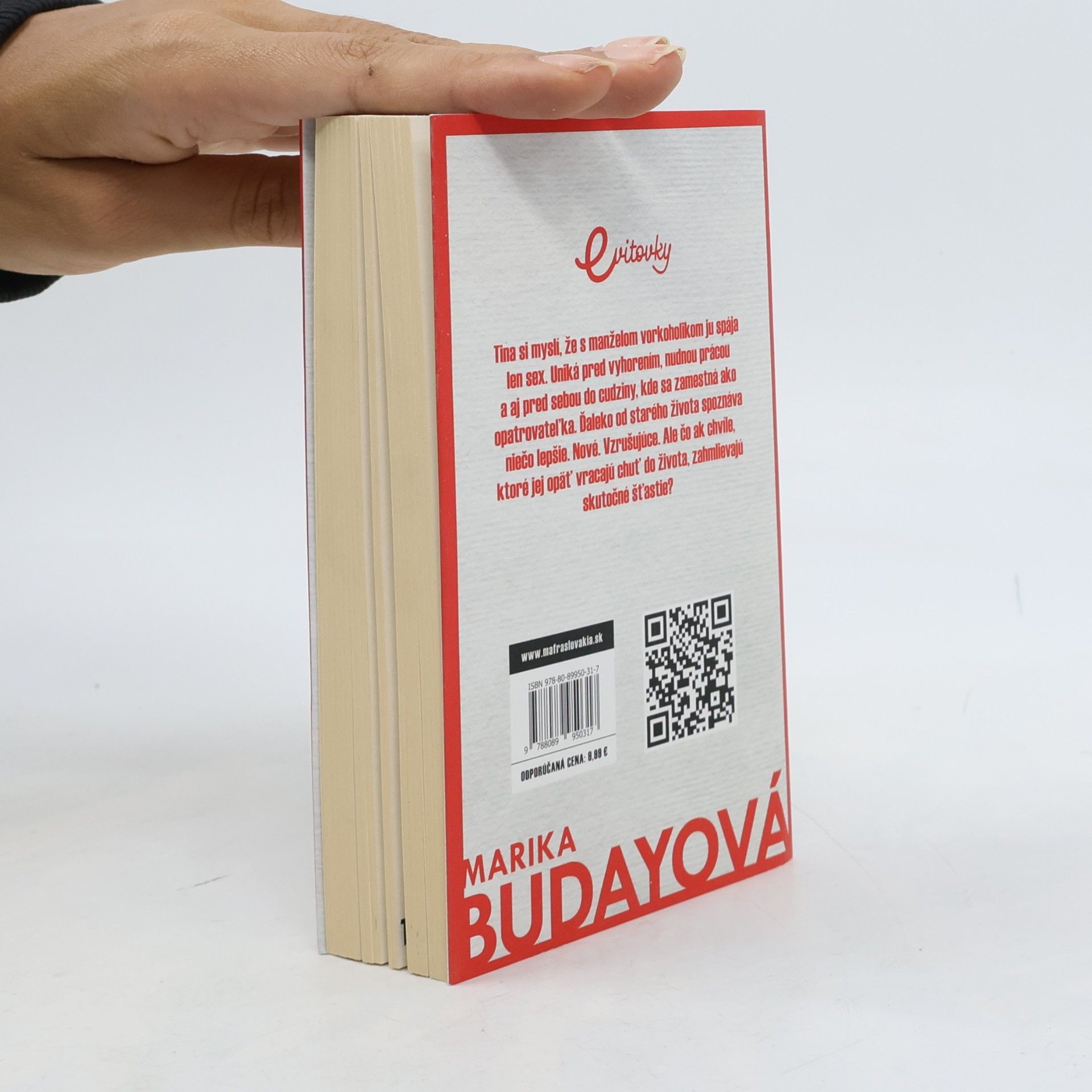 Marika Budayová Opatrovateľka