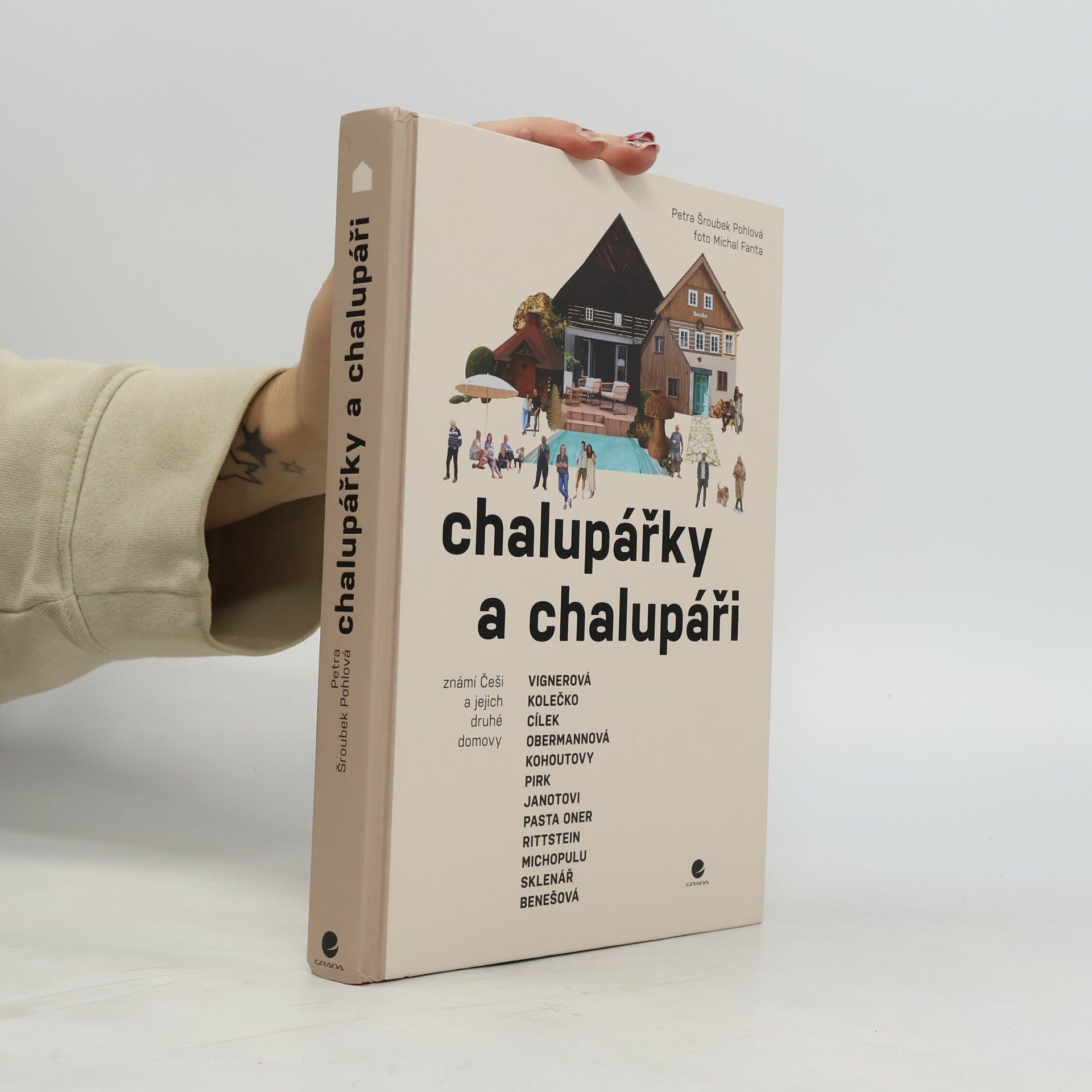 Michal Fanta Chalupářky a chalupáři