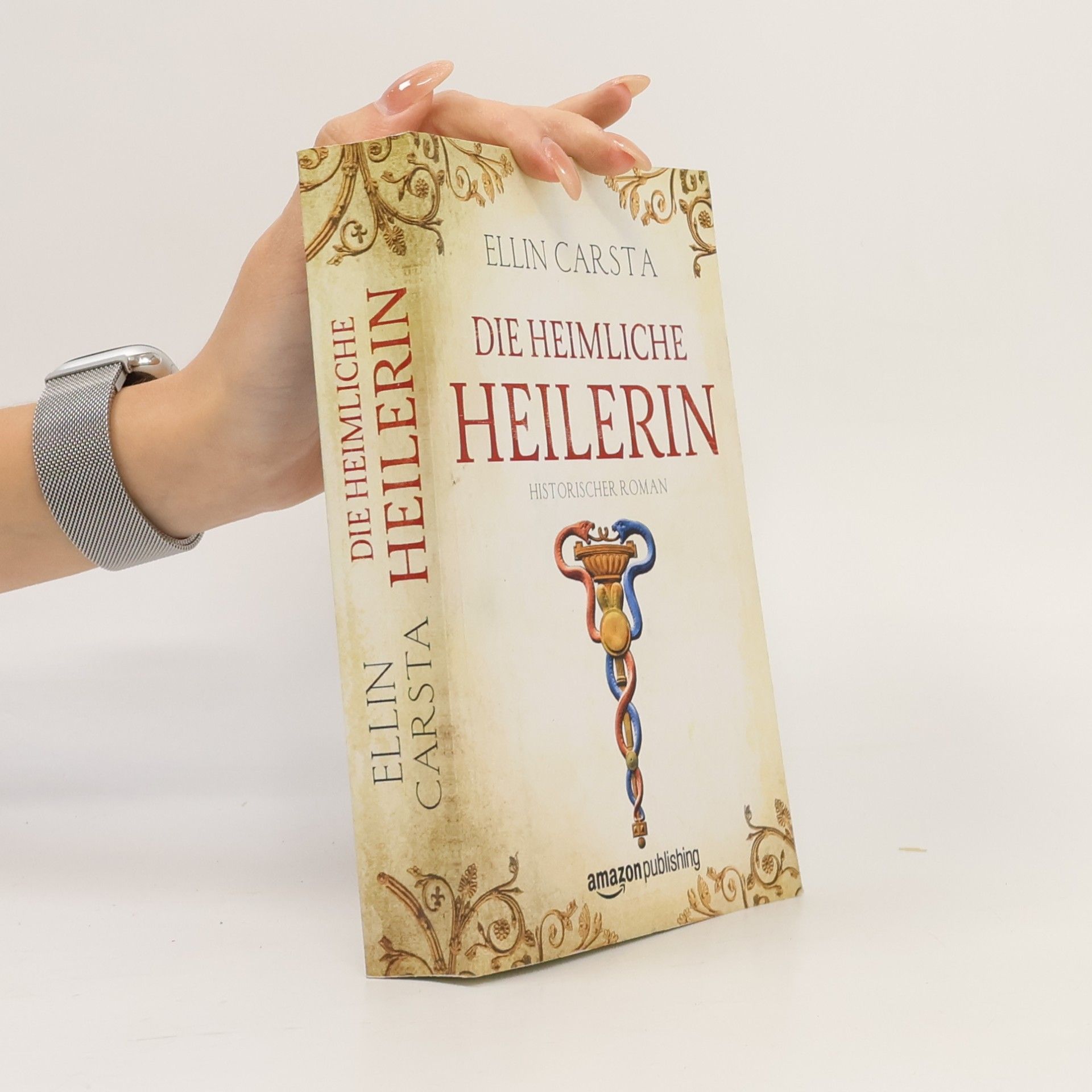 Ellin Carsta Die heimliche Heilerin Bd.1