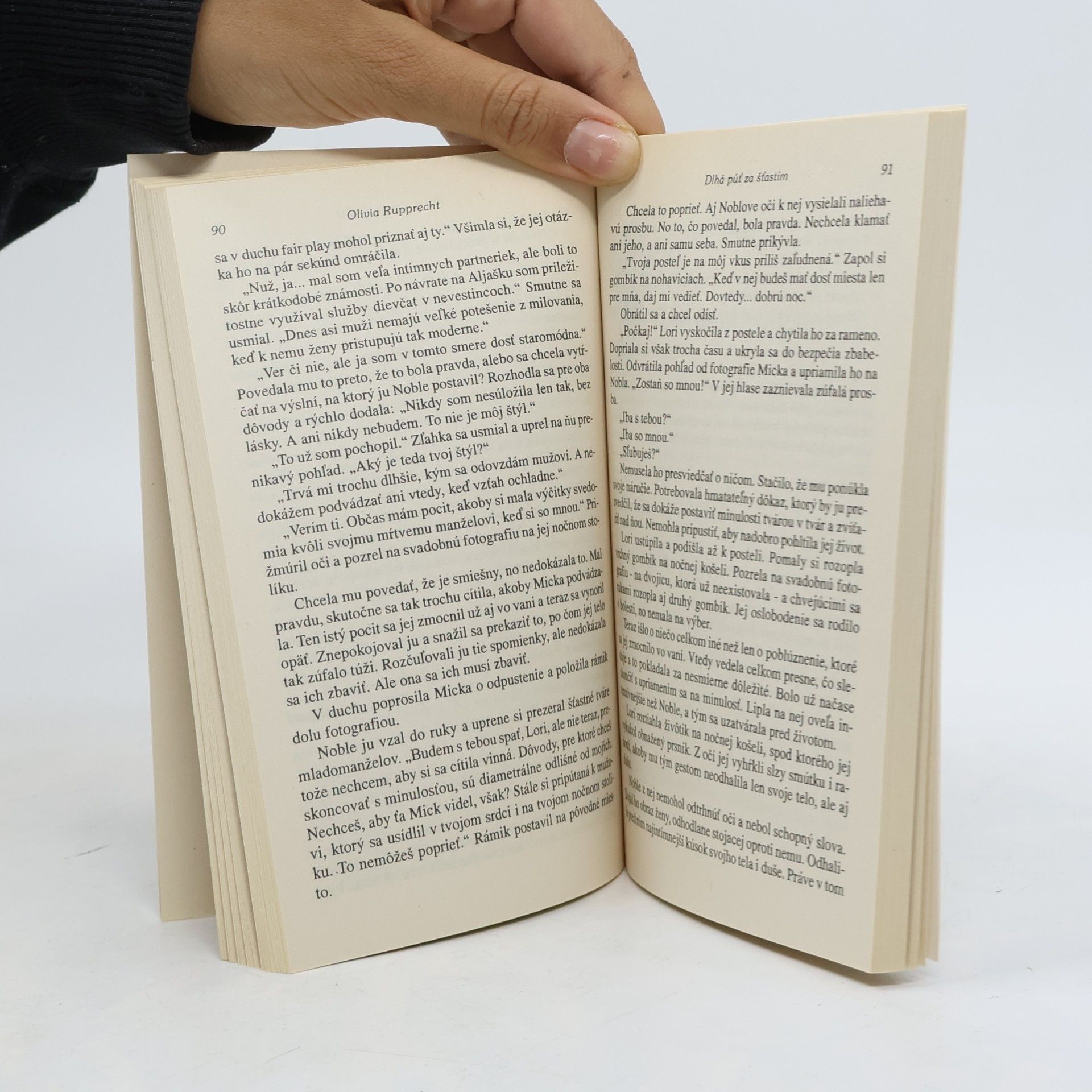 Olivia Rupprecht Dlhá púť za šťastím