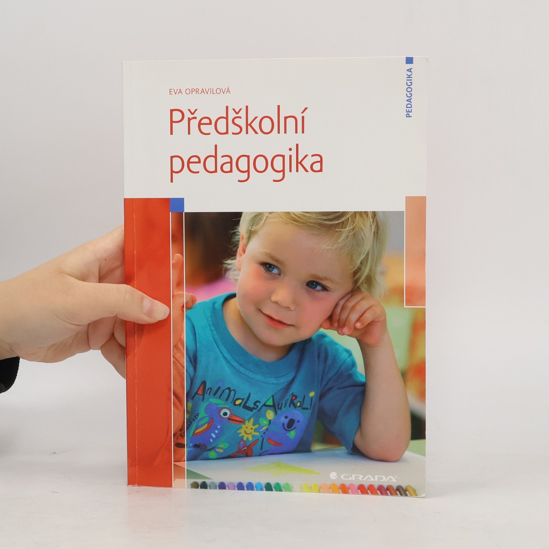 Eva Opravilová Předškolní pedagogika