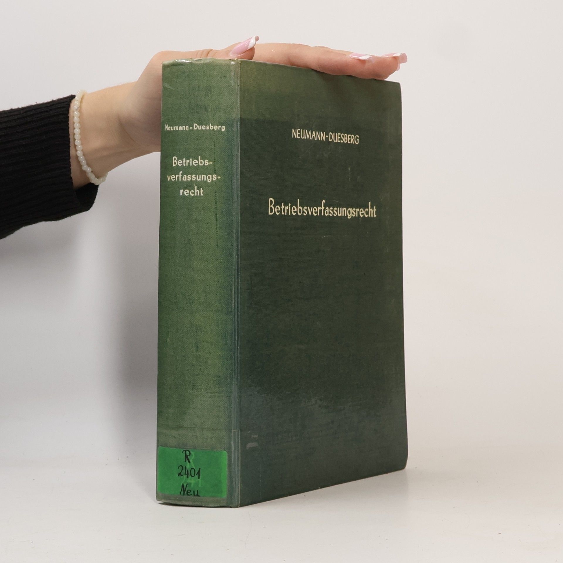 Betriebsverfassungsrecht