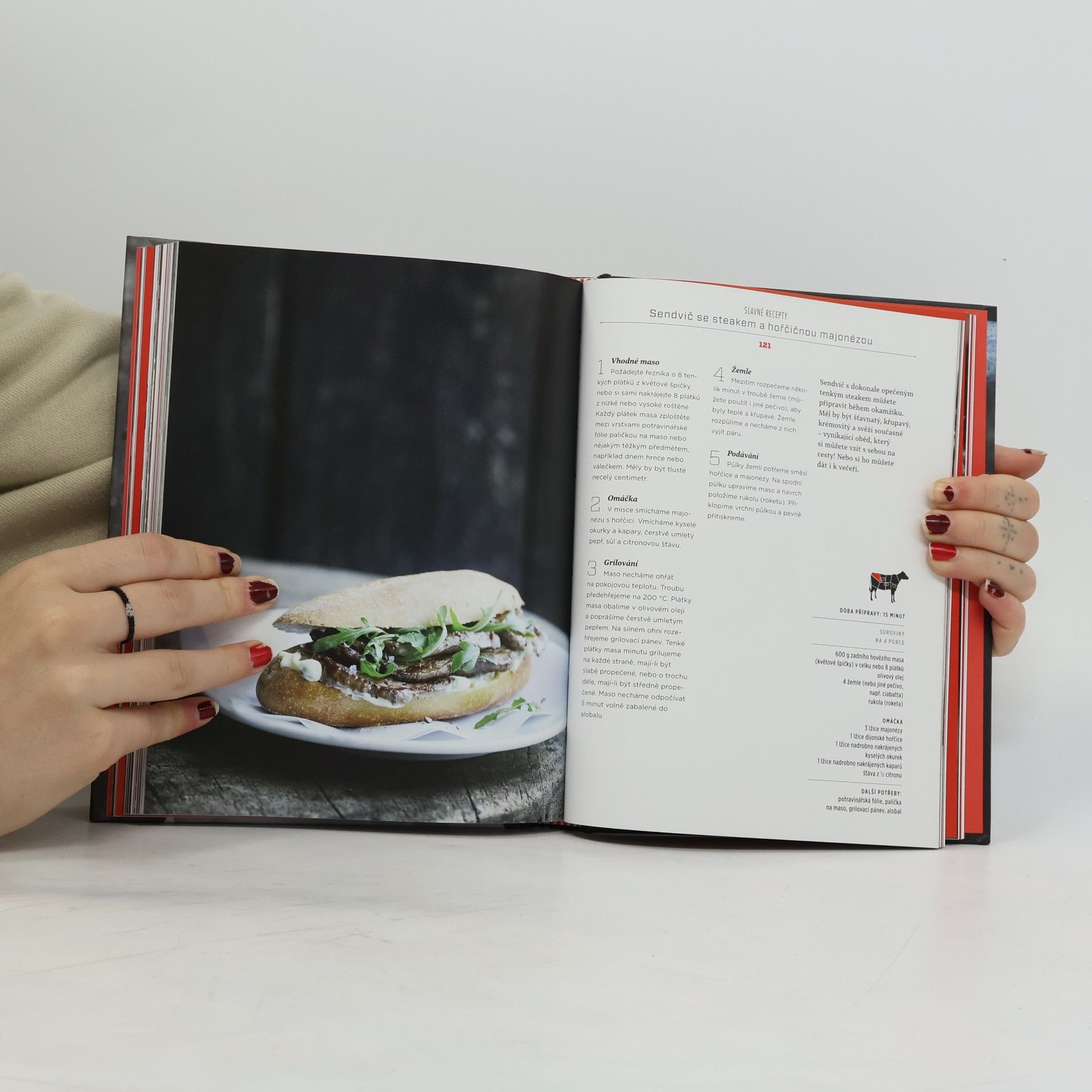 Marcus Polman Dokonalý steak - Co potřebujete vědět o přípravě steaků + 25 slavných receptů