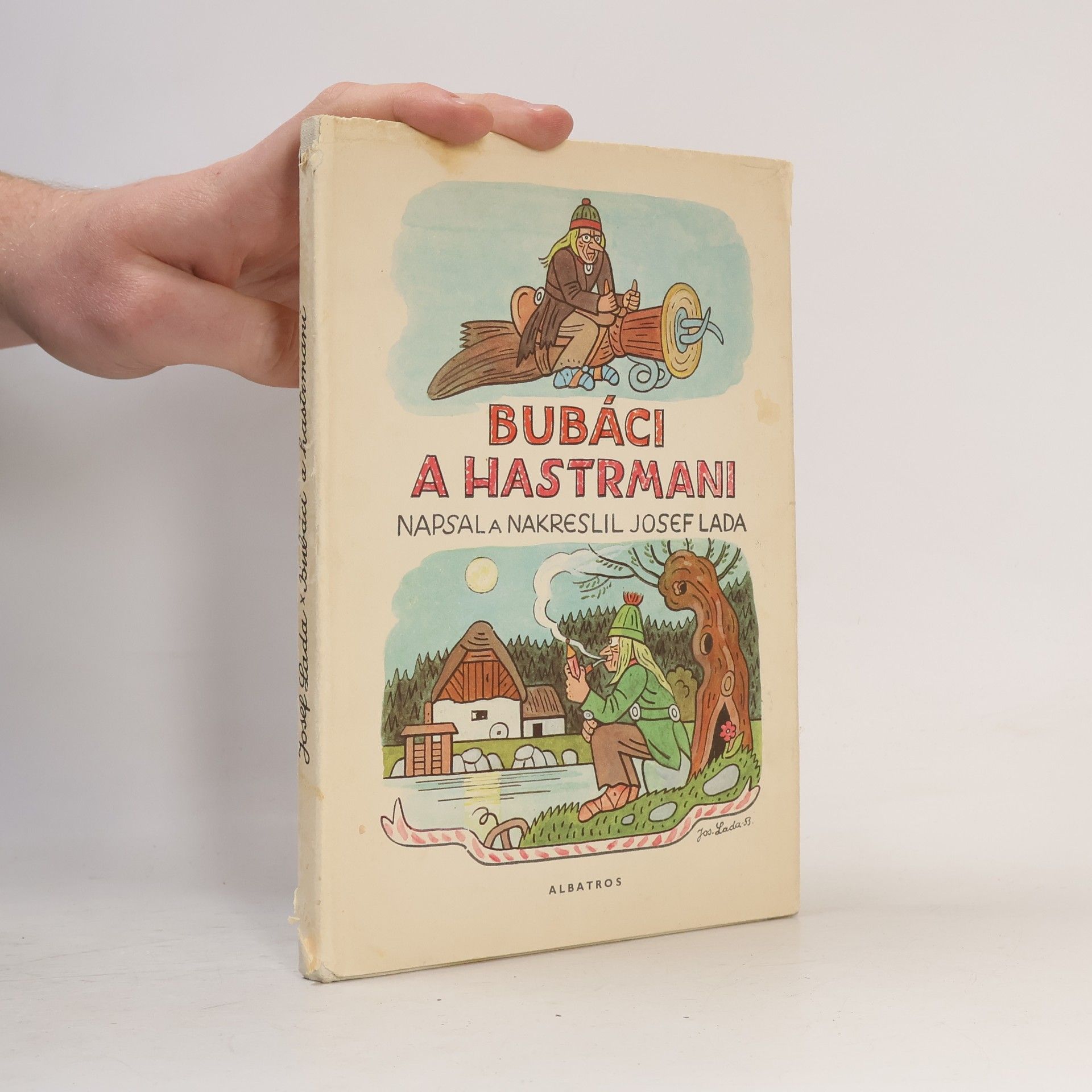 Bubáci a hastrmani