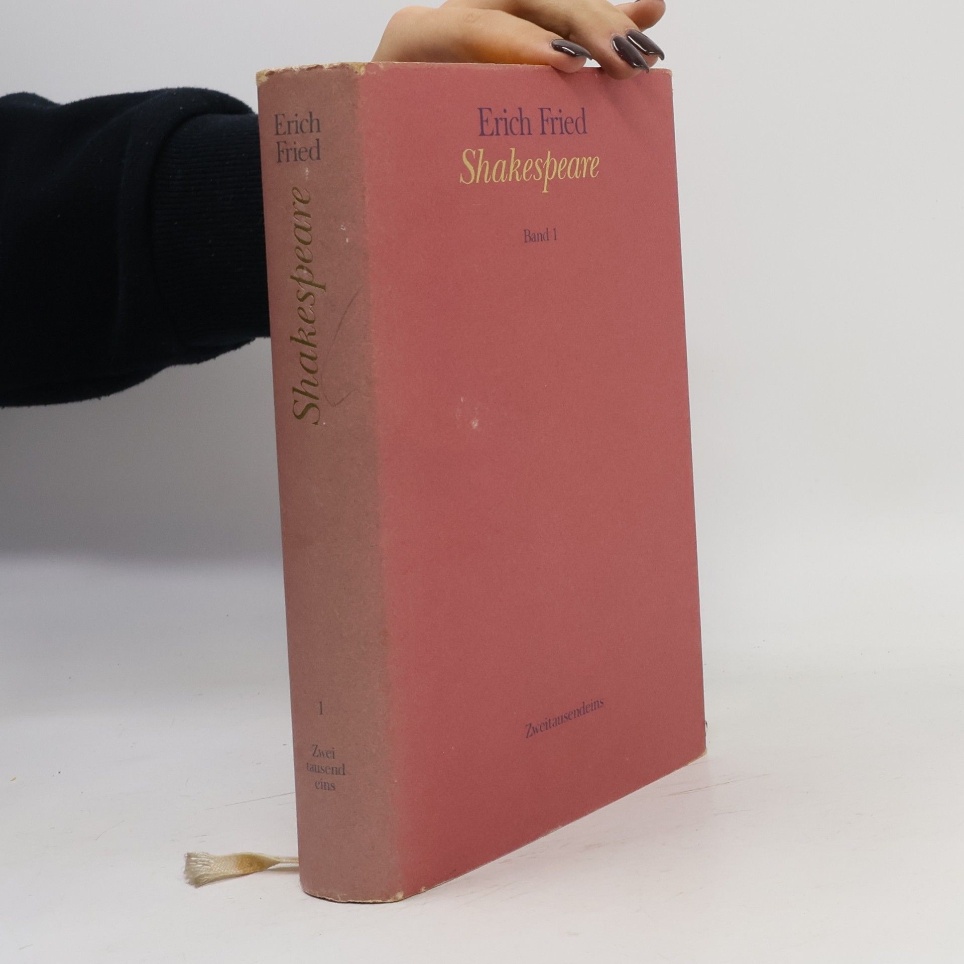 Erich Fried Shakespeare 1
