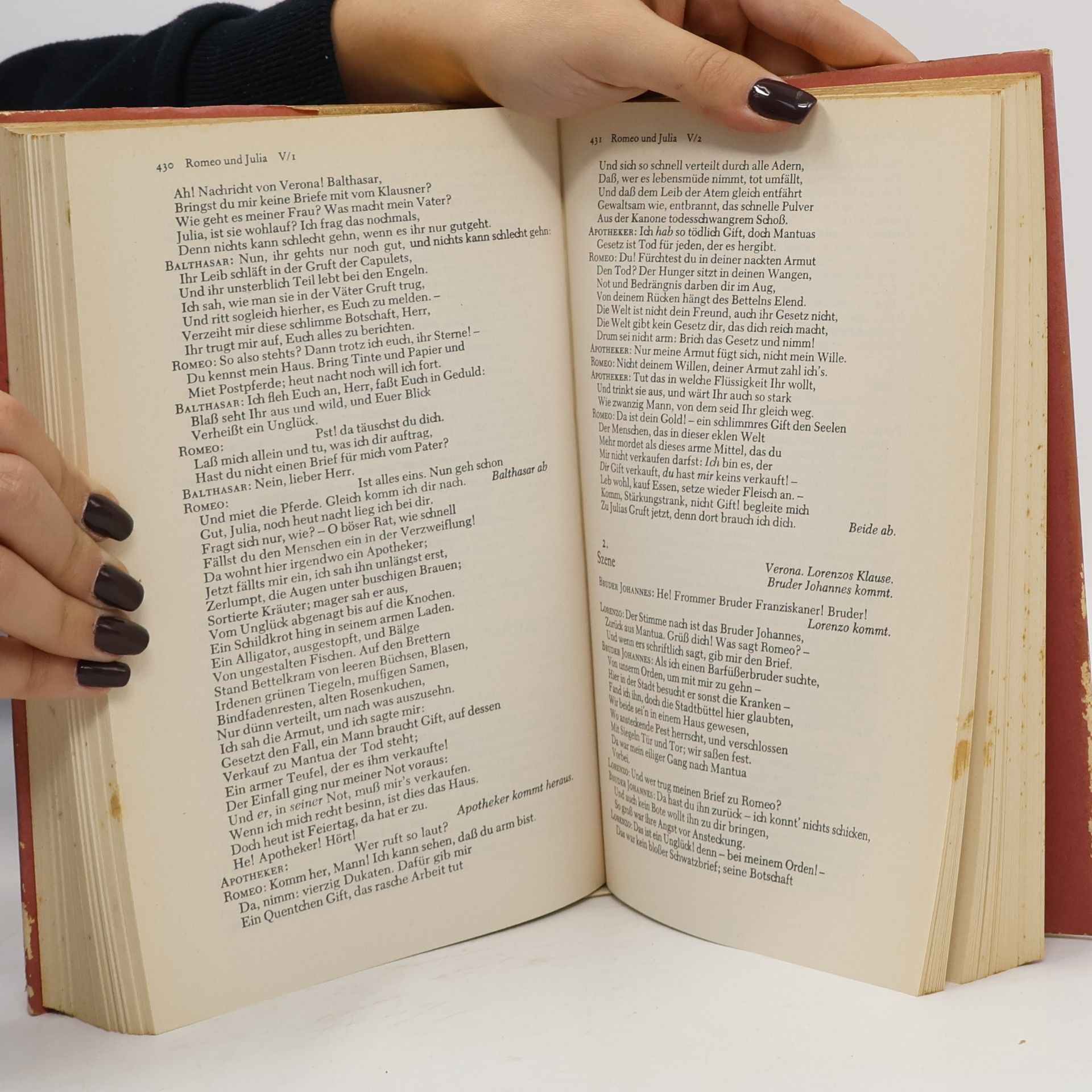 Erich Fried Shakespeare 1