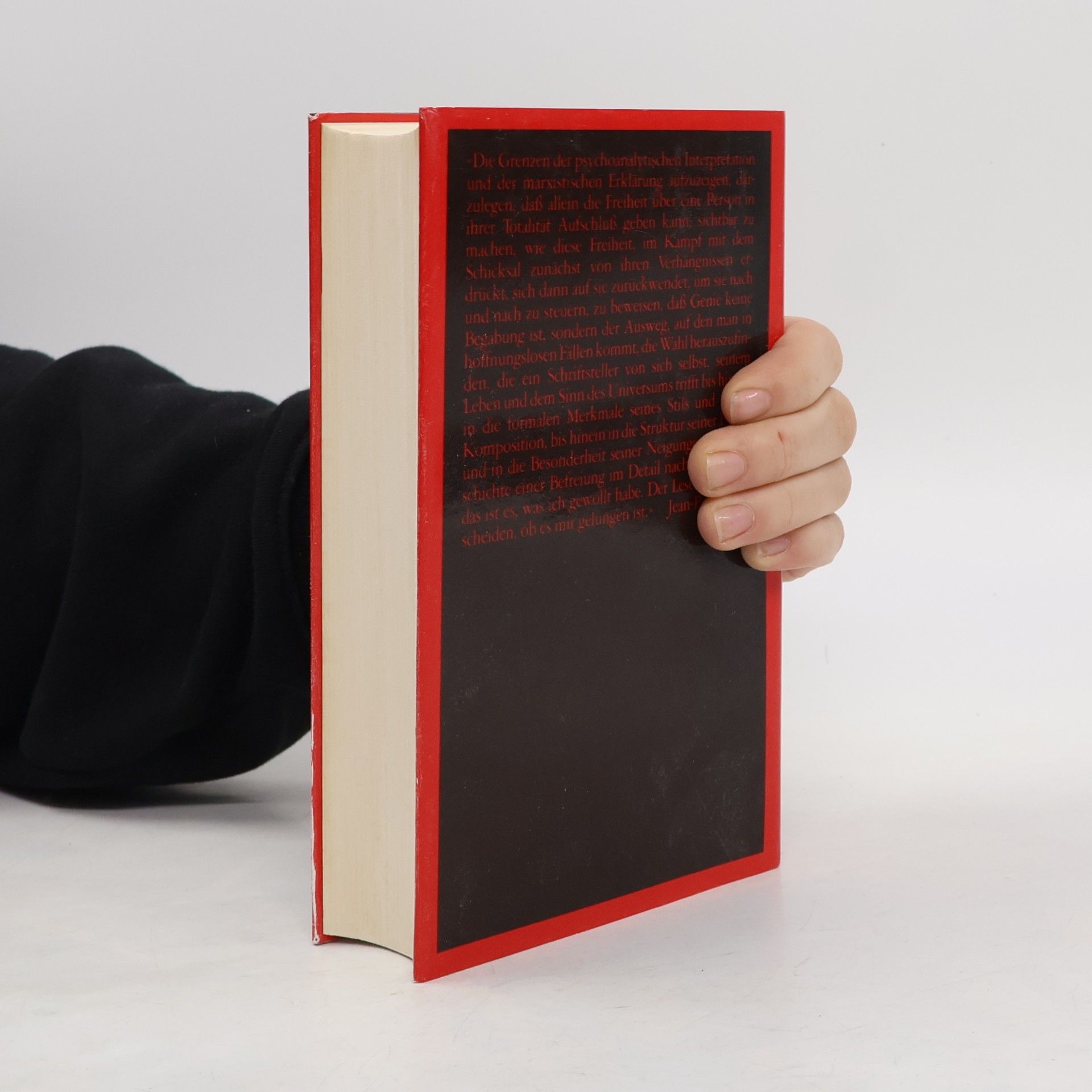 Jean-Paul Sartre Saint Genet, Komödiant und Märtyrer