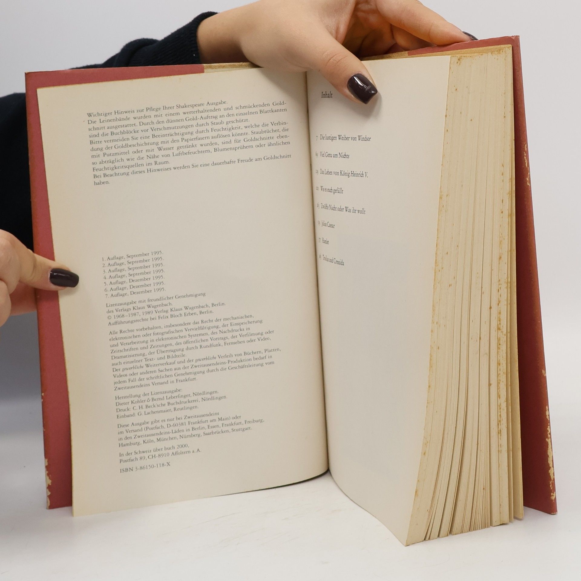 Erich Fried Shakespeare 2