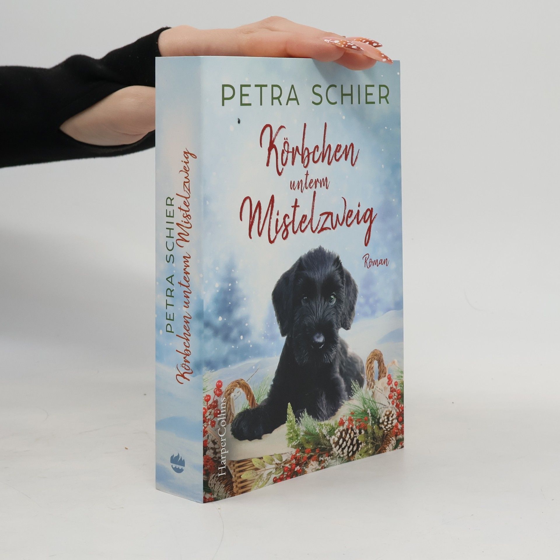 Körbchen unterm Mistelzweig