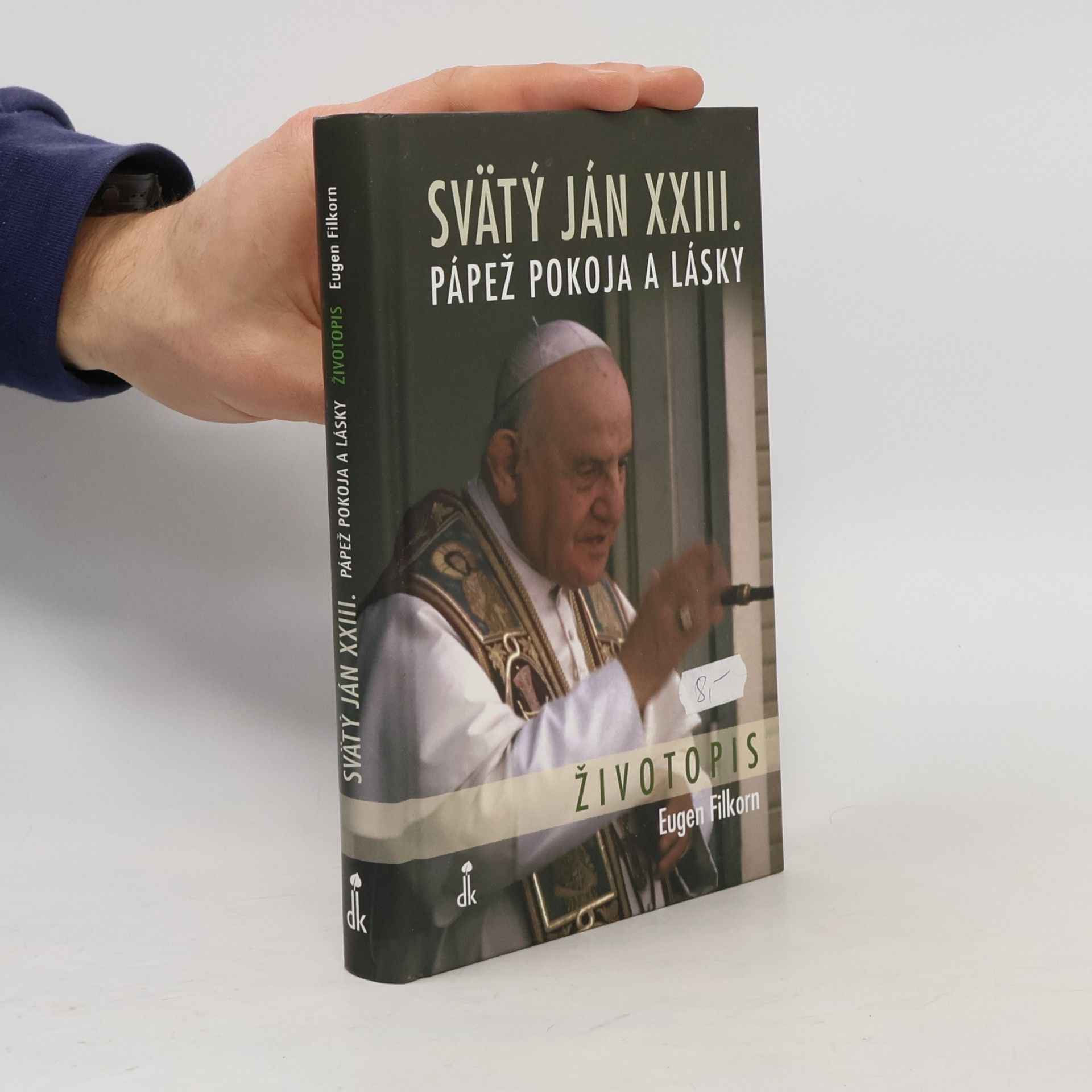 Svätý Ján XXIII. Pápež pokoja a lásky