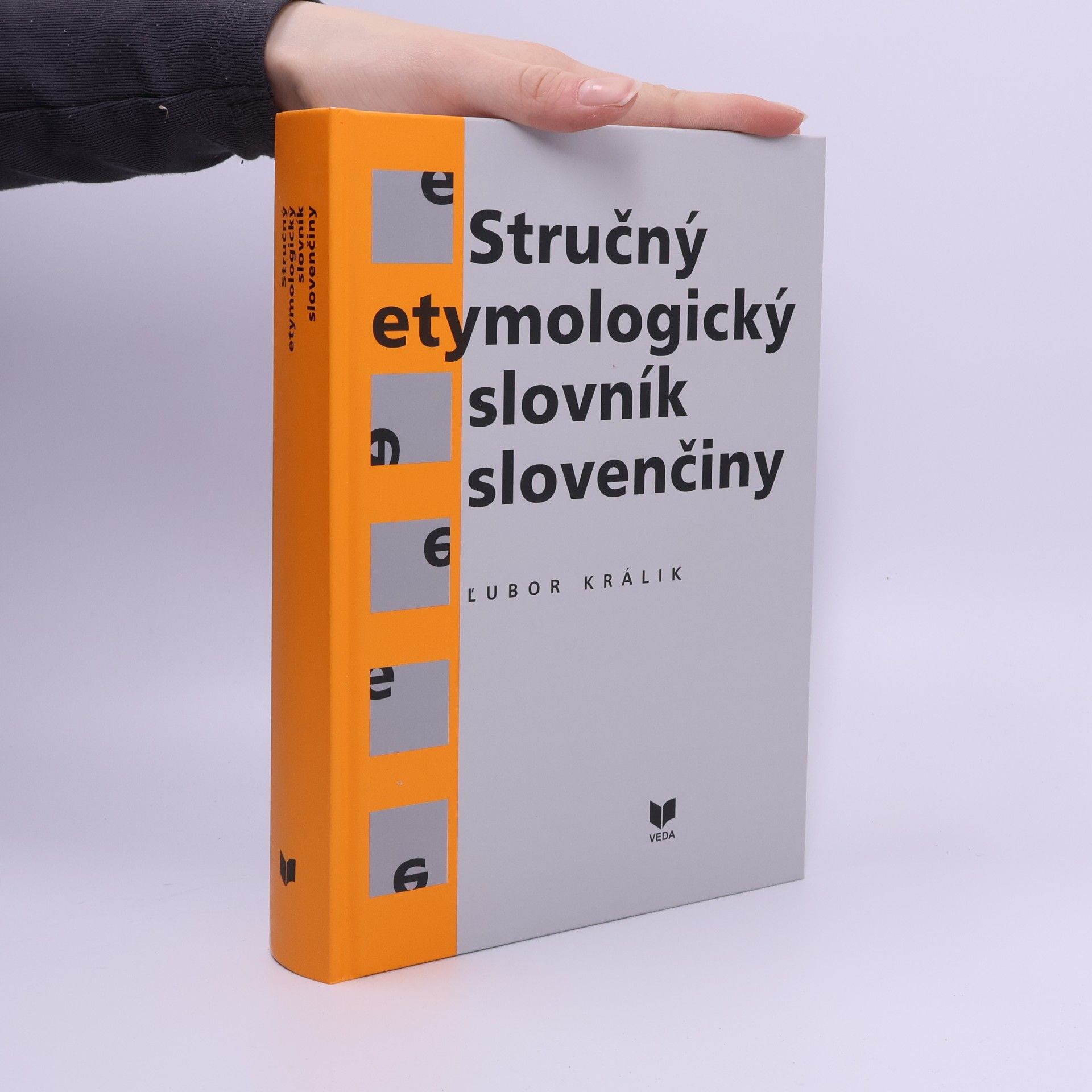 Ľubor Králik Stručný etymologický slovník slovenčiny