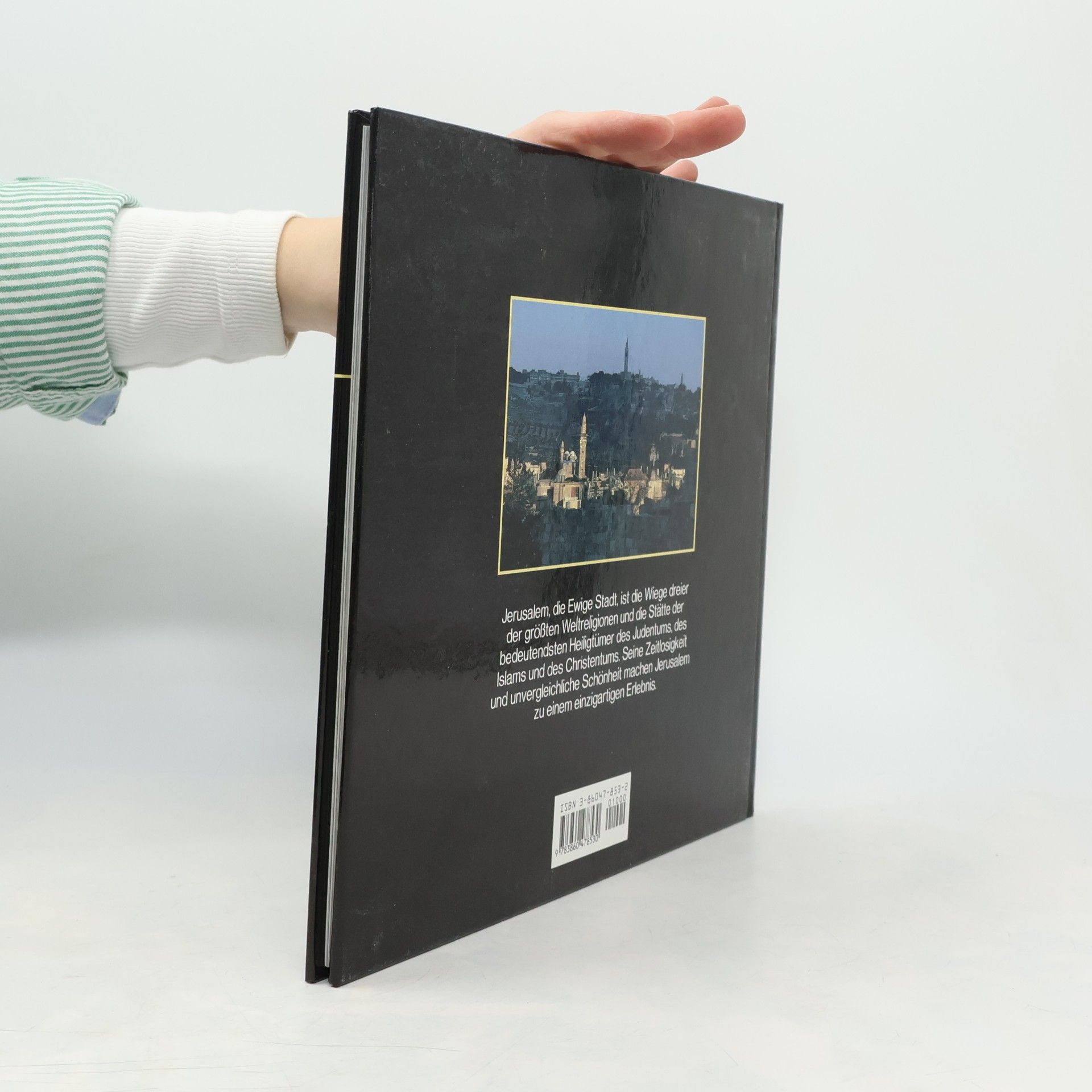 Collectif d'auteurs Faszinierende Städte. Jerusalem. Sonderausgabe.