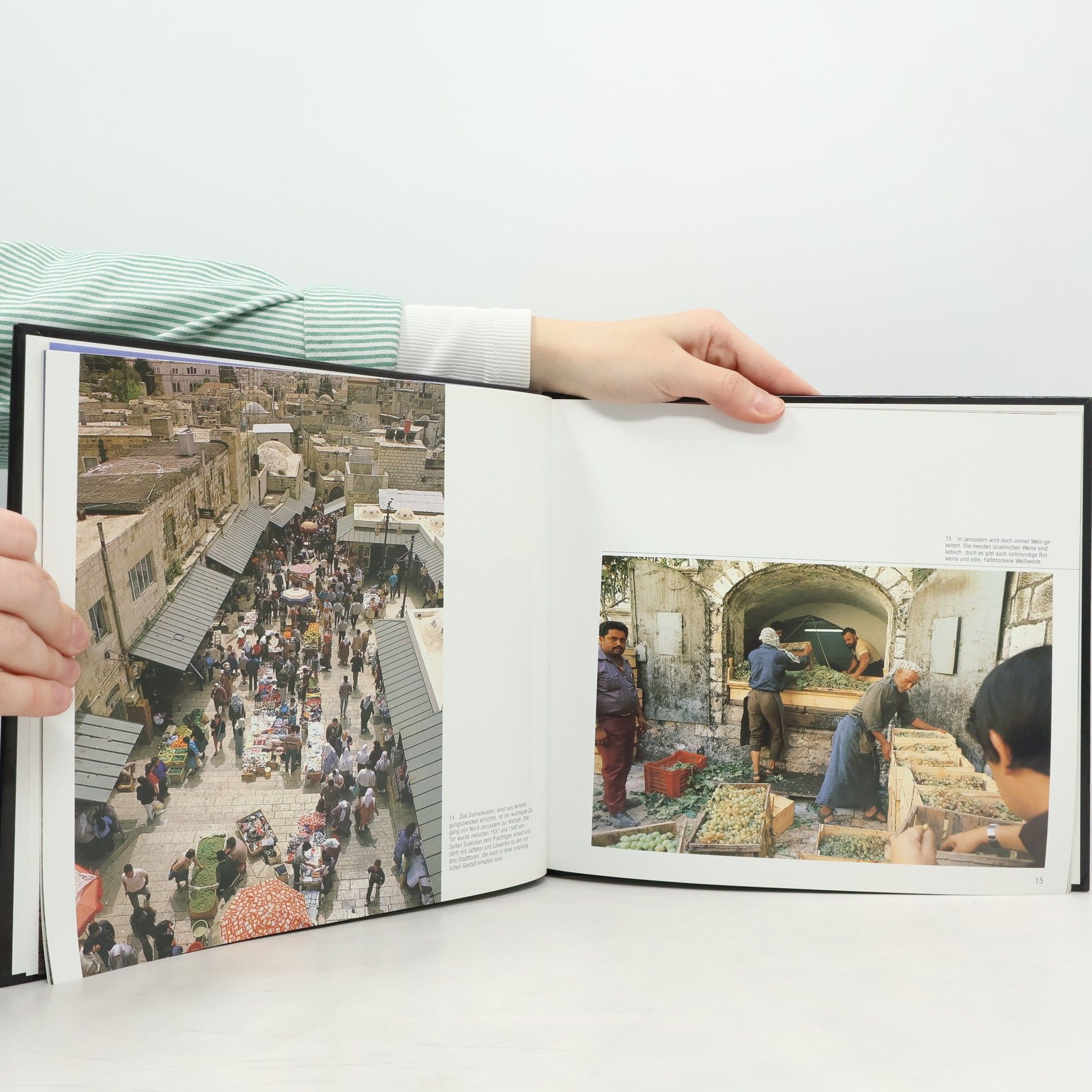 Collectif d'auteurs Faszinierende Städte. Jerusalem. Sonderausgabe.