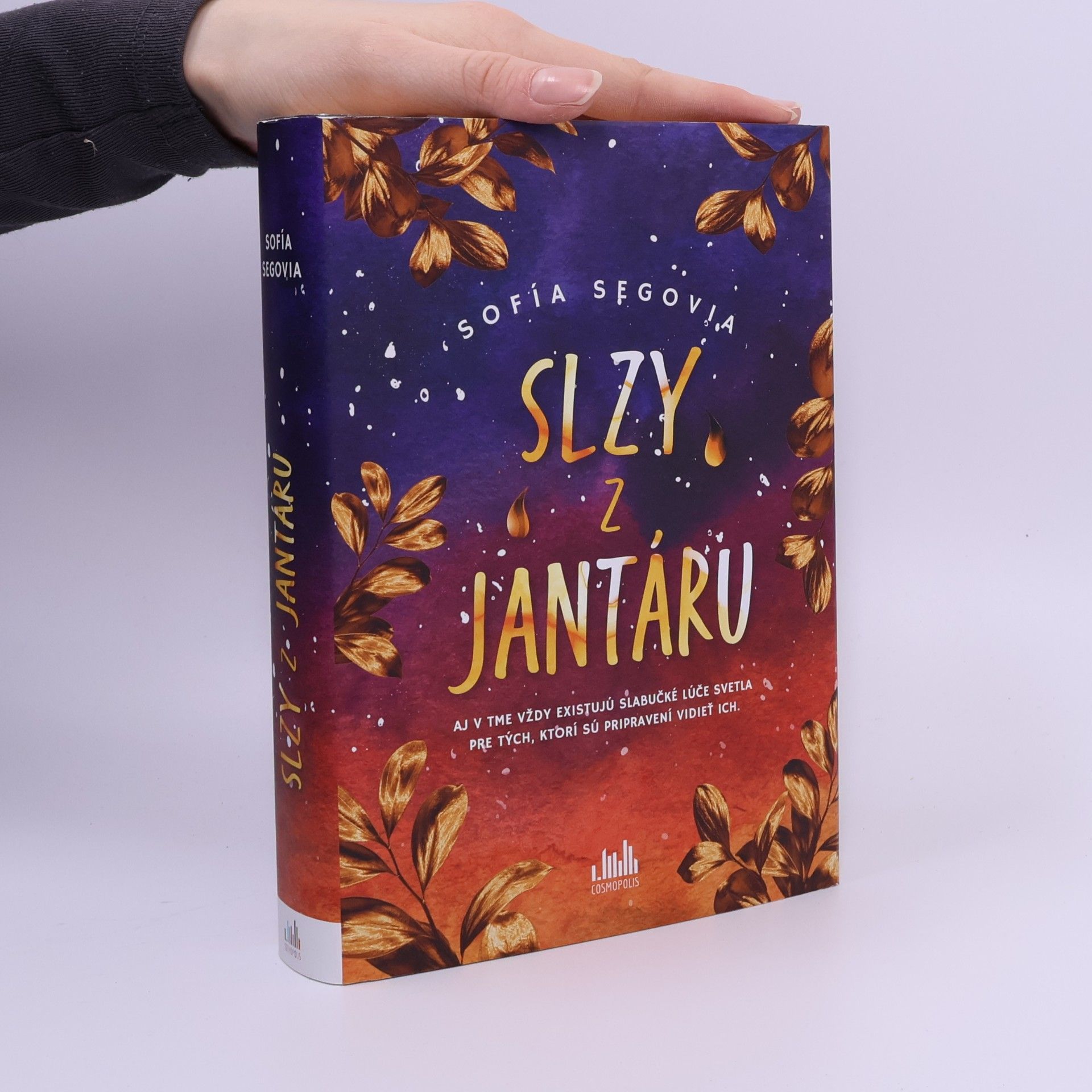 Sofía Segovia Slzy z jantáru