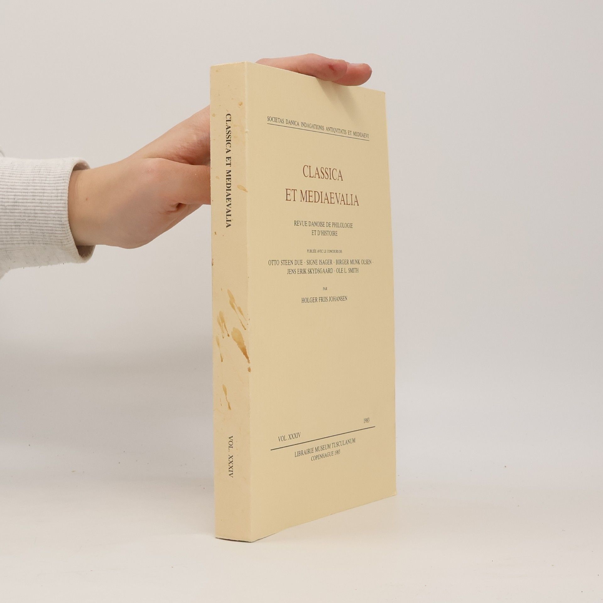 Classica et Mediaevalia XXXIV