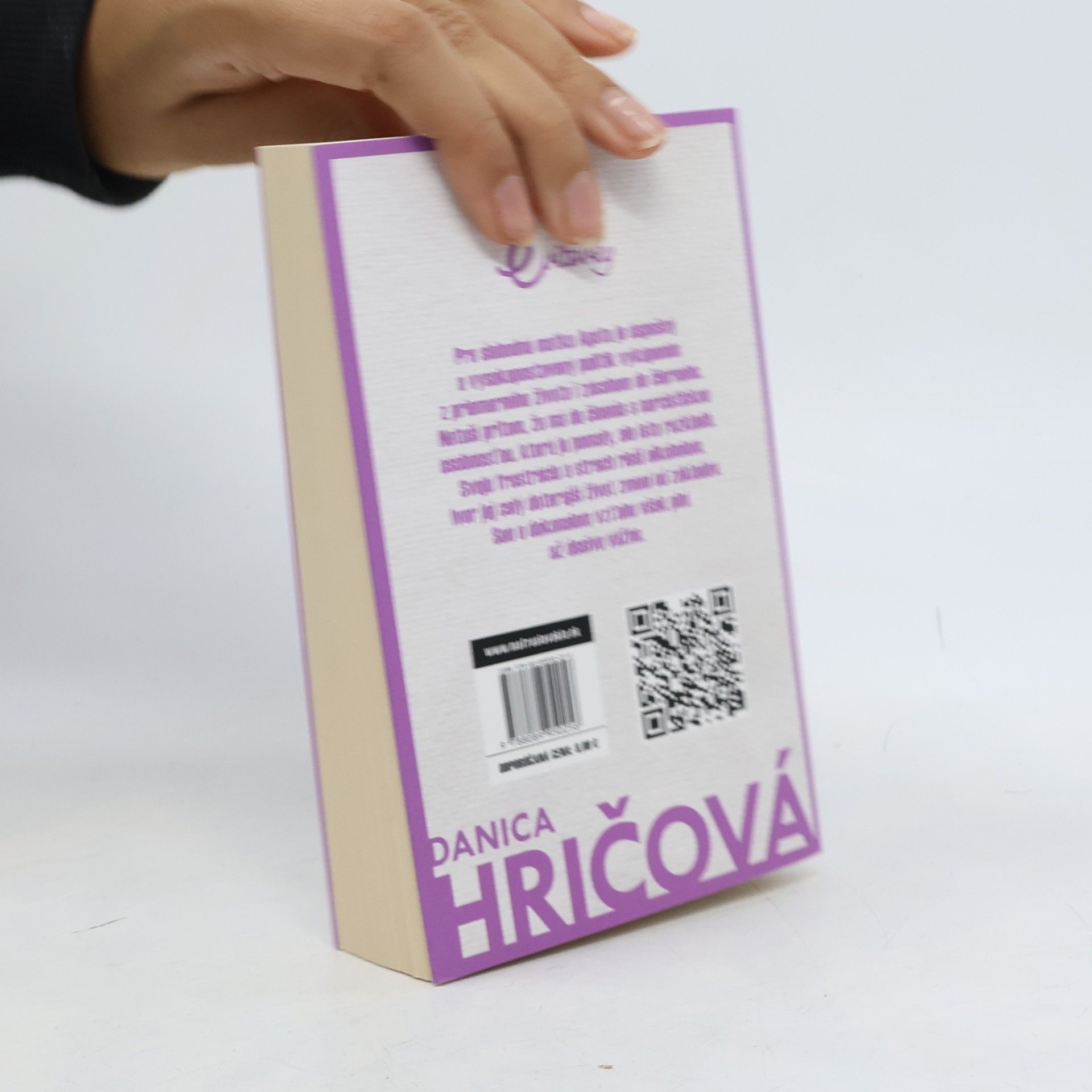 Danica Hričová Všetko, čo sa nestalo