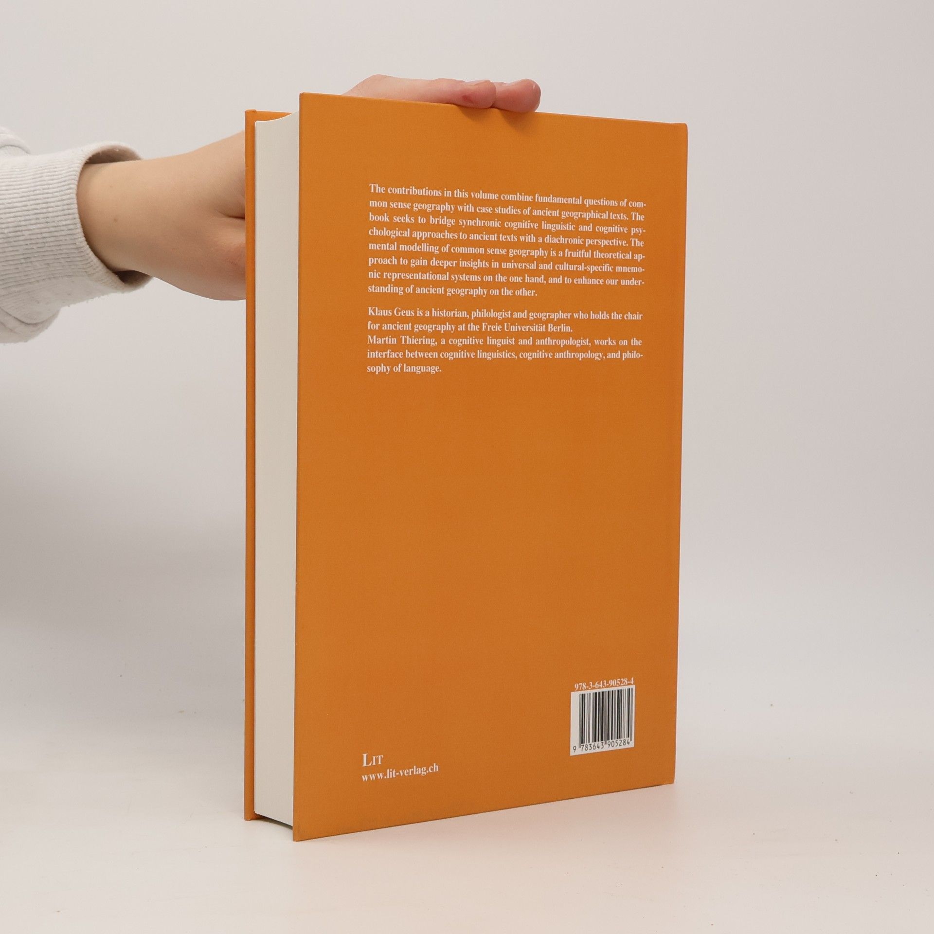 Klaus Geus Features of Common Sense Geography