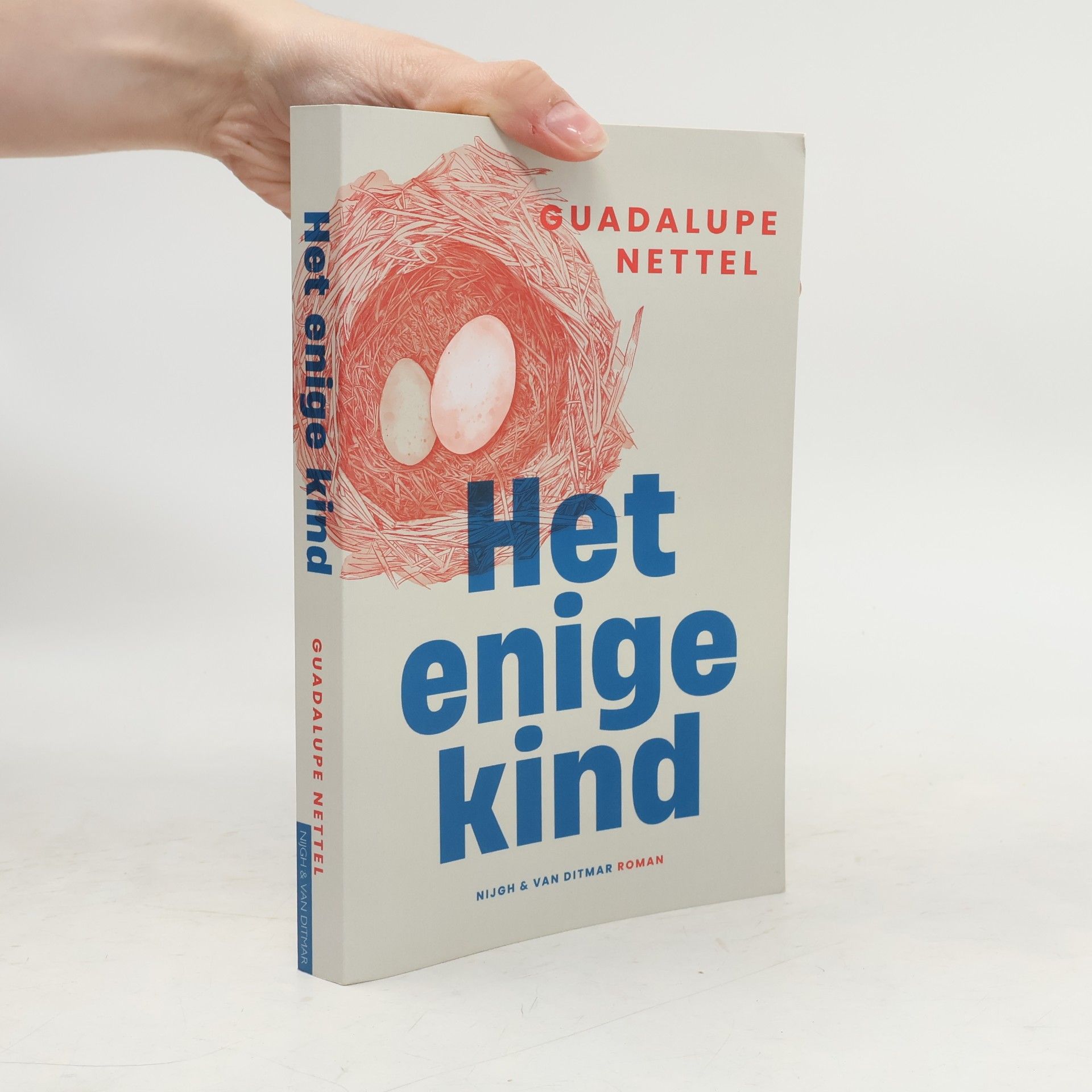 Guadalupe Nettel Het enige kind