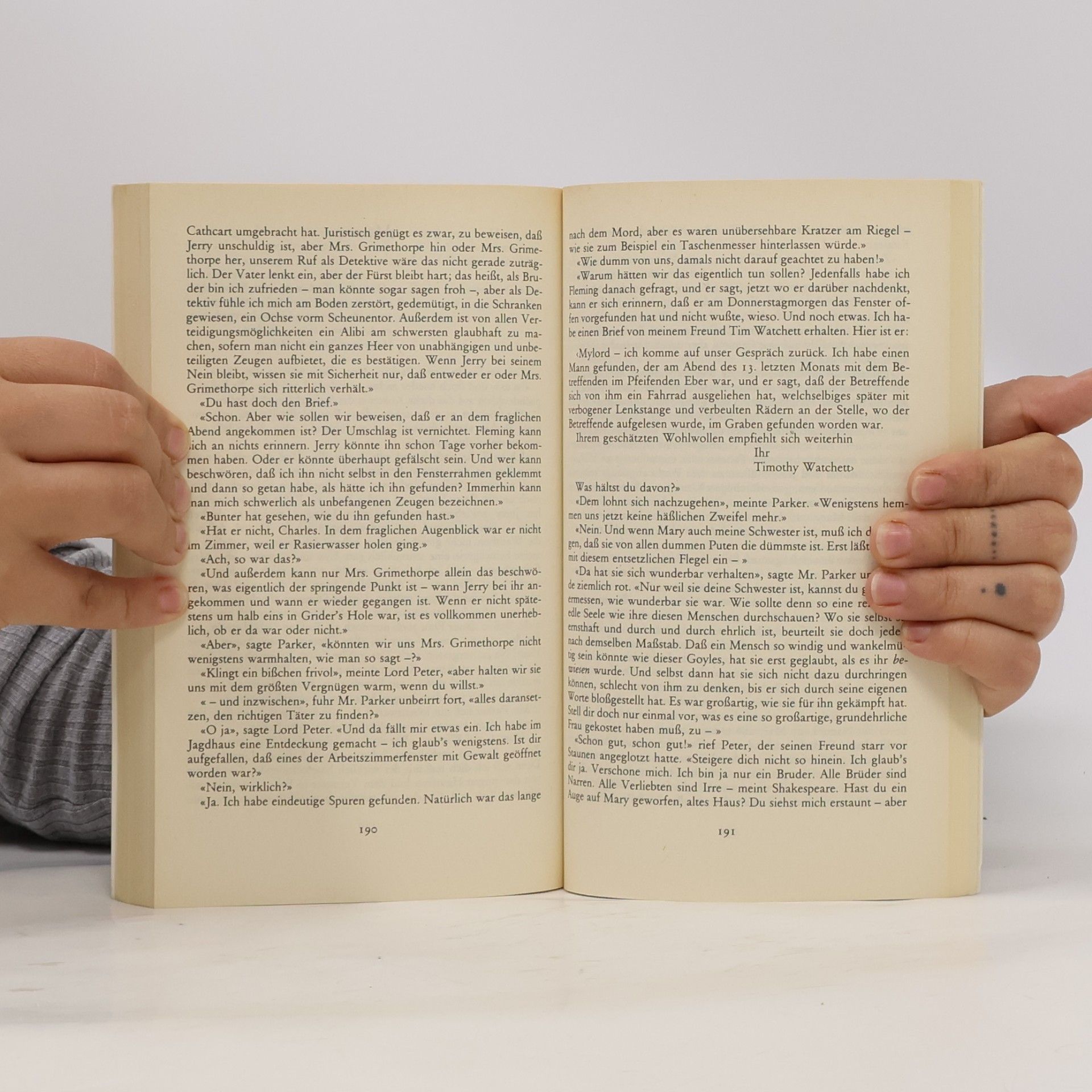 Dorothy Leigh Sayers Diskrete Zeugen