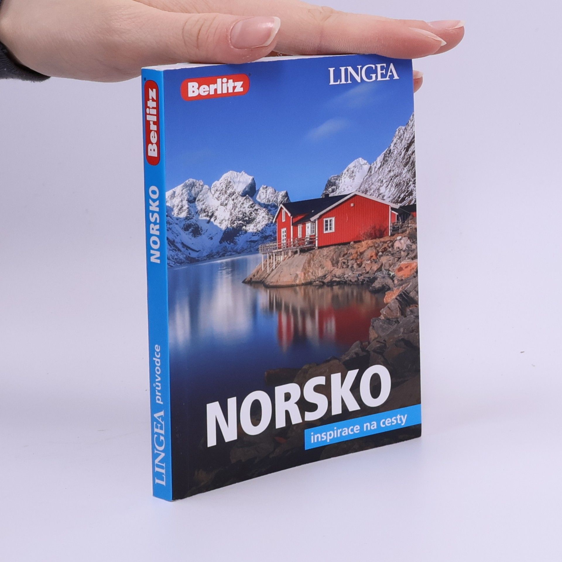 Autores varios Norsko - inspirace na cesty