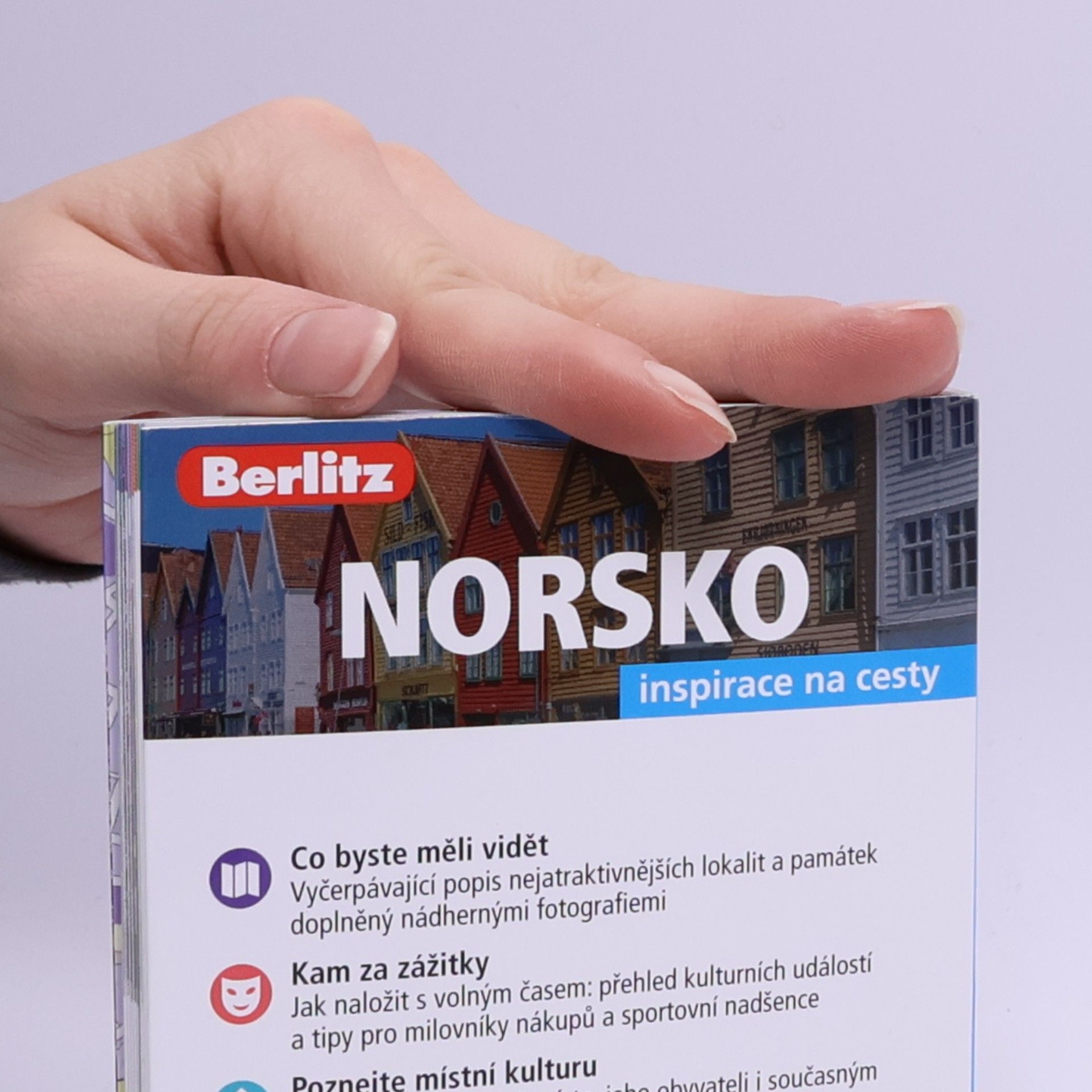 Autores varios Norsko - inspirace na cesty