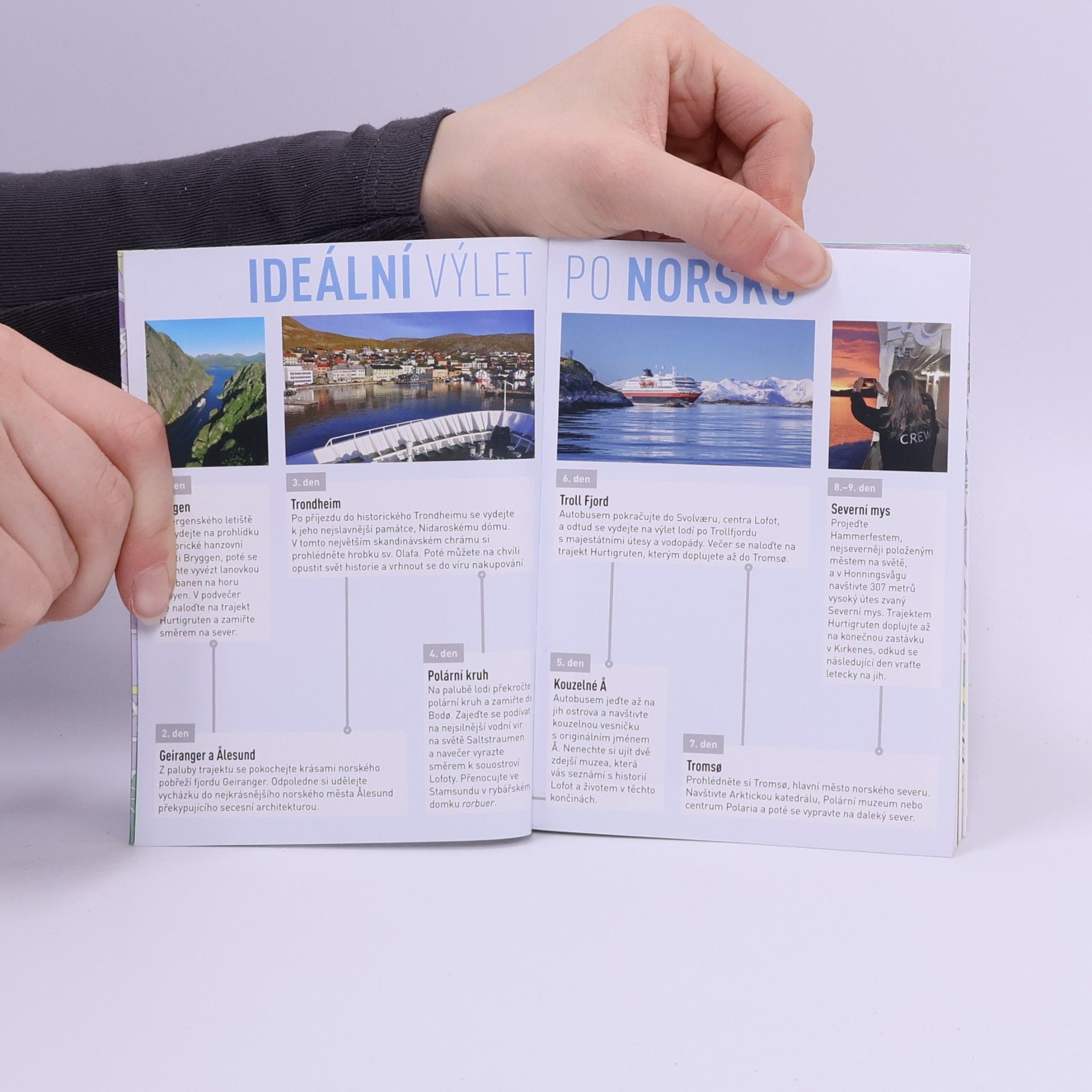 Autores varios Norsko - inspirace na cesty