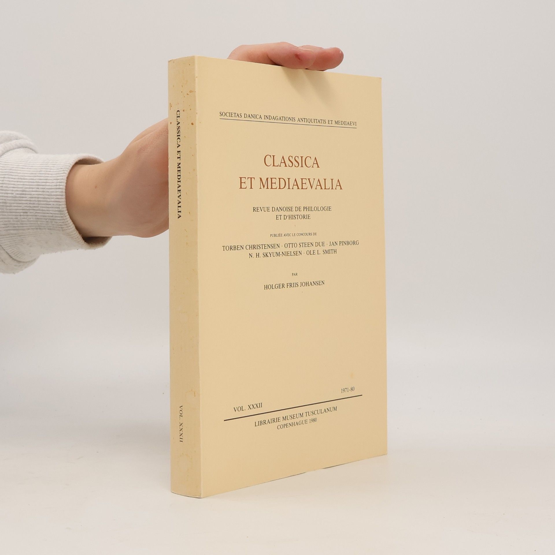 Classica et Mediaevalia 32