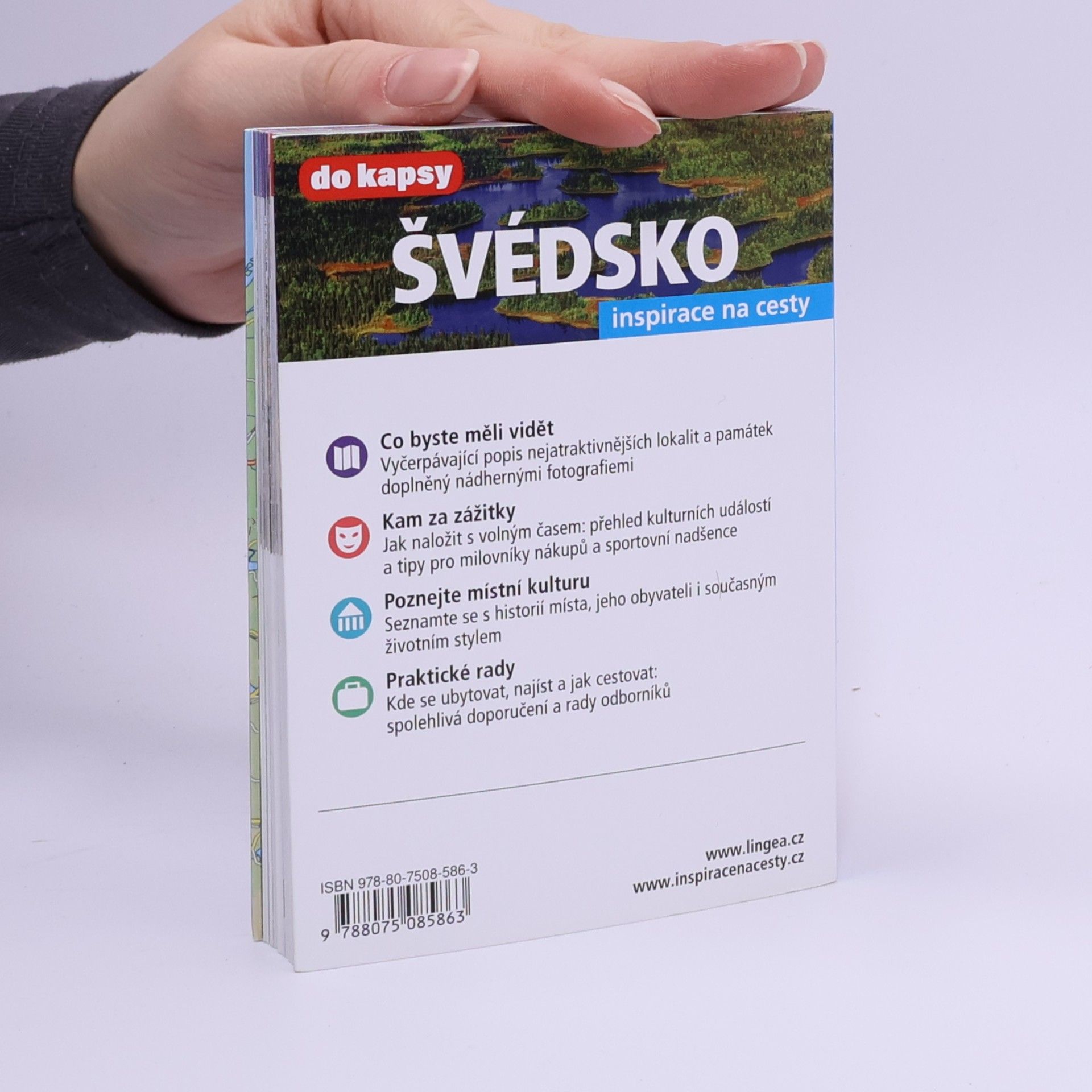 Kolektiv autorů Švédsko. Inspirace na cesty